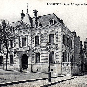 Tour de lHorloge de Beaugency