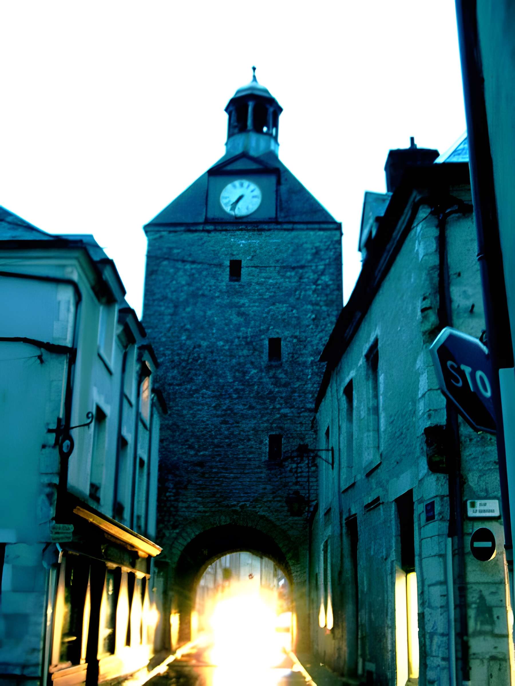 Tour de l'Horloge de Beaugency