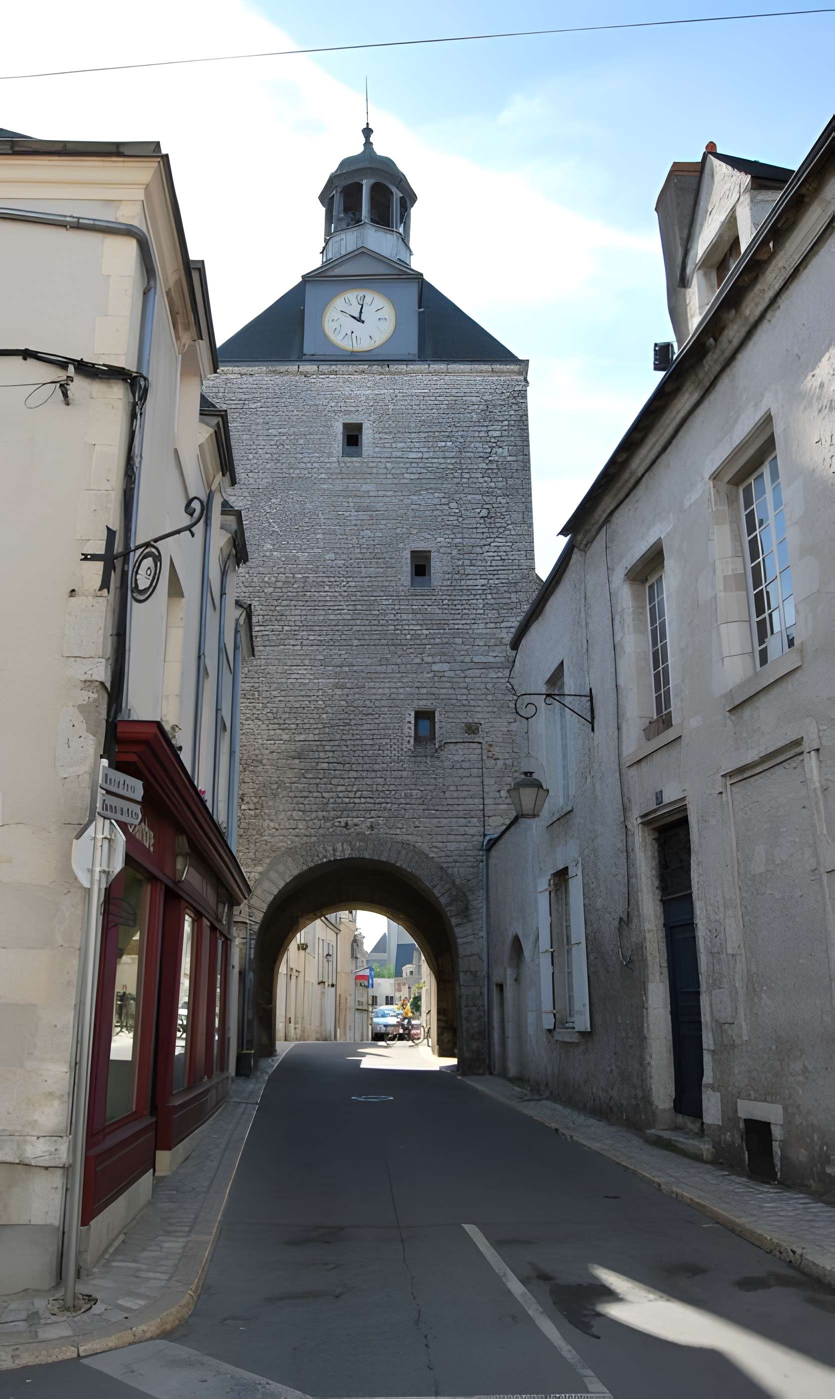 Tour de l'Horloge de Beaugency 