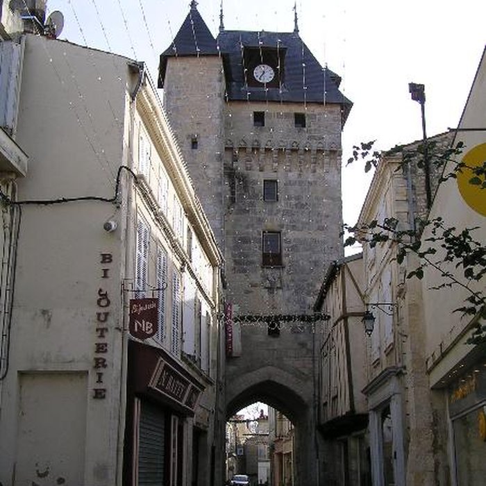 Photo de Tour de lHorloge de Saint-Jean-dAngély