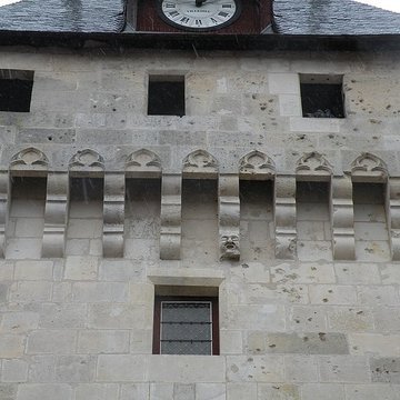 Tour de lHorloge de Saint-Jean-dAngély
