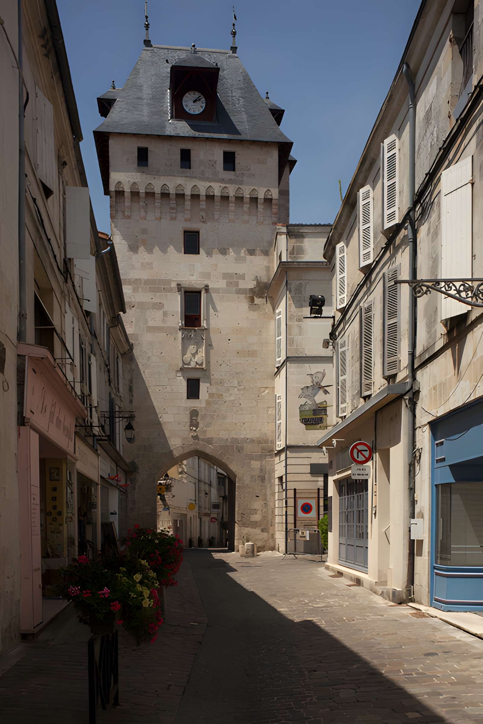 Tour de l'Horloge de Saint-Jean-d'Angély