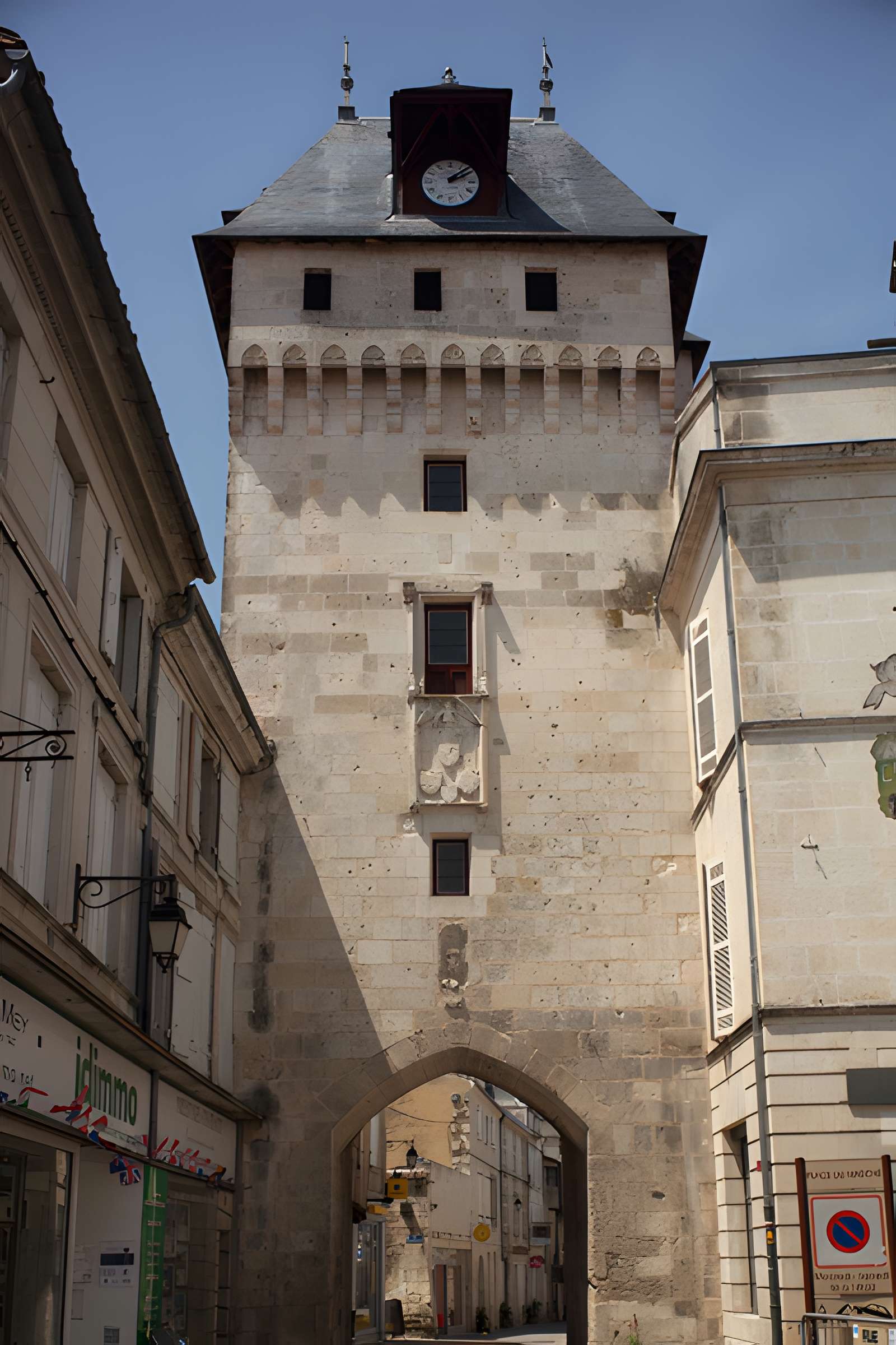 Tour de l'Horloge de Saint-Jean-d'Angély