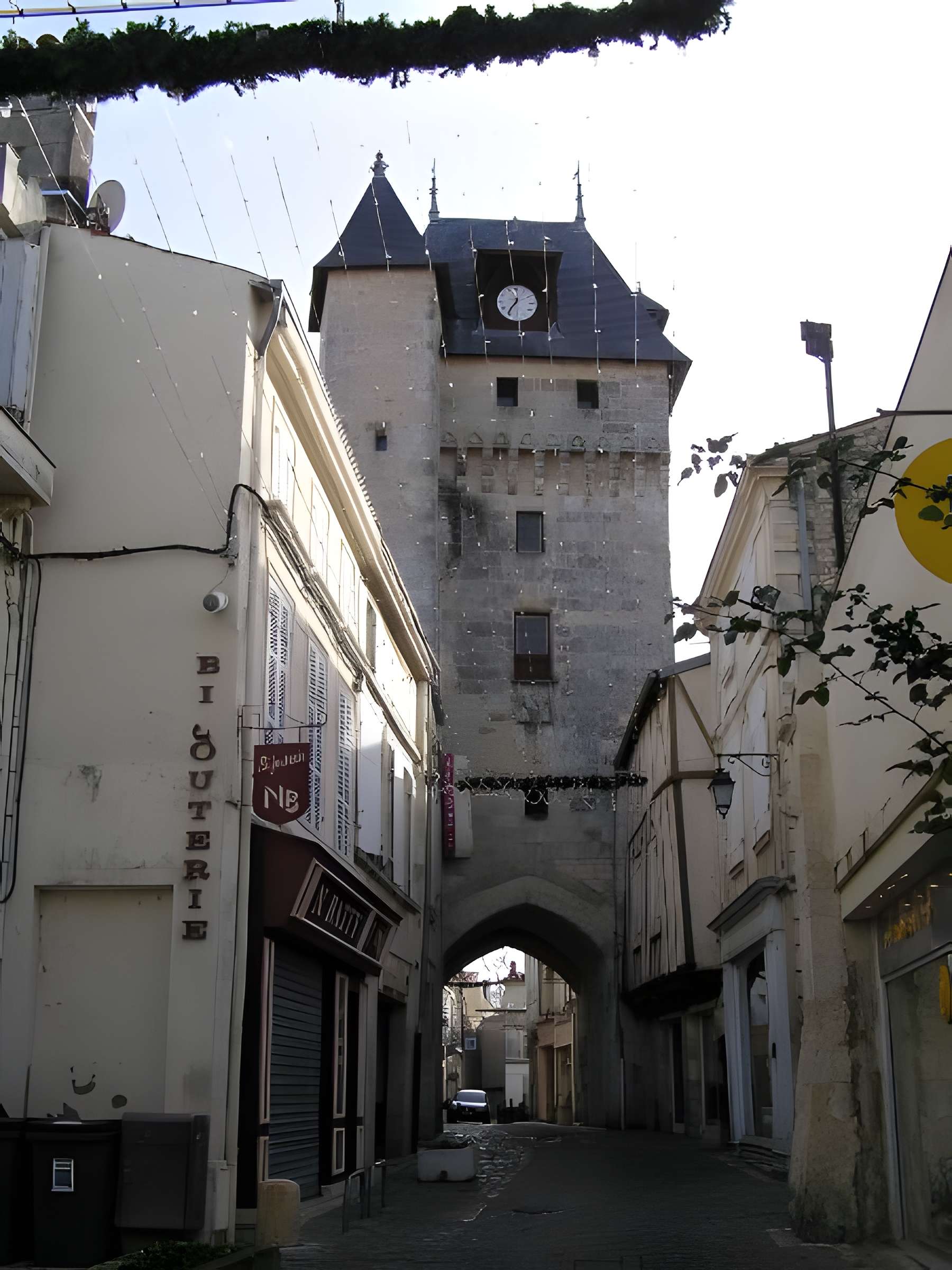Tour de l'Horloge de Saint-Jean-d'Angély