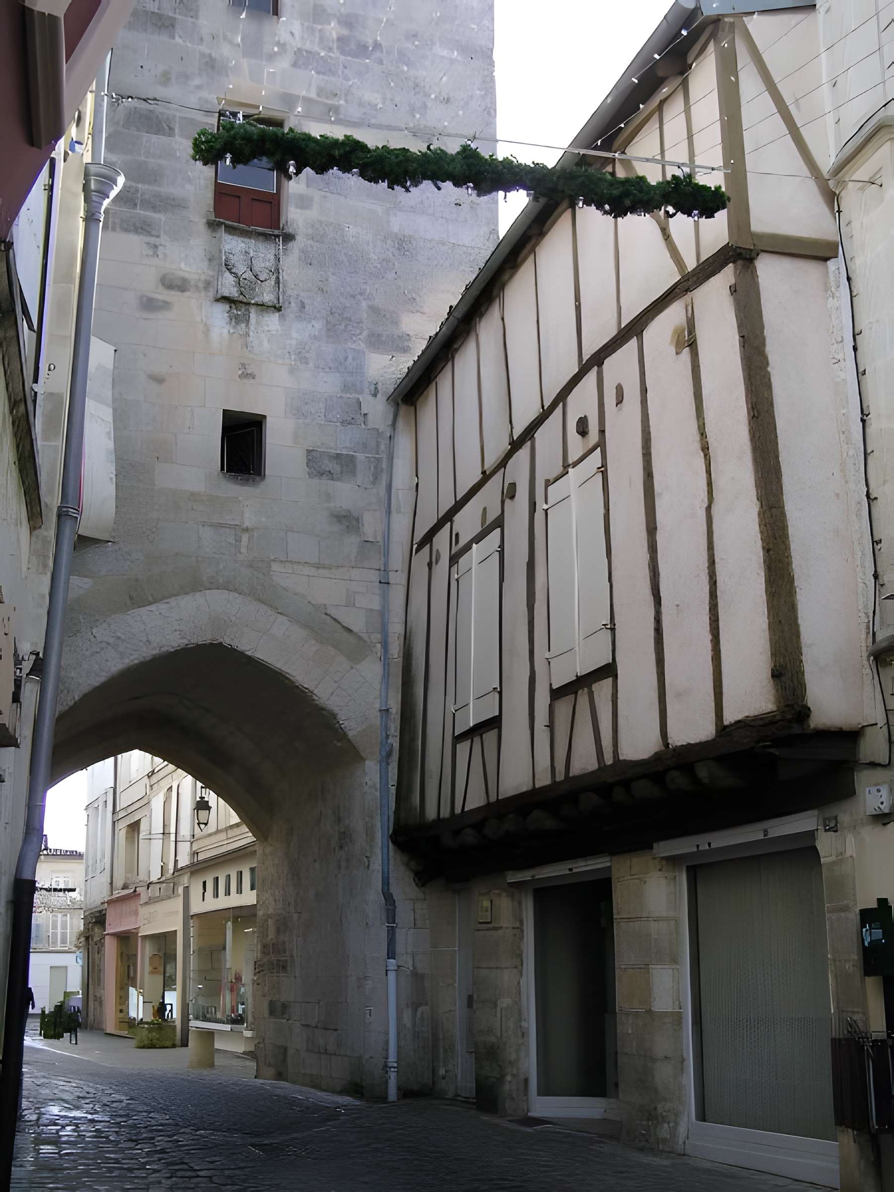 Tour de l'Horloge de Saint-Jean-d'Angély
