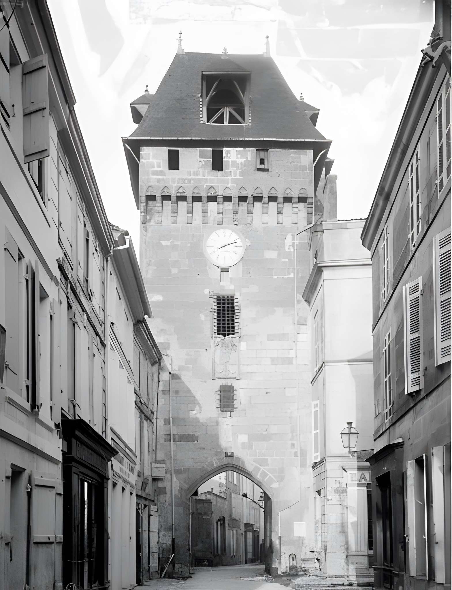 Tour de l'Horloge de Saint-Jean-d'Angély