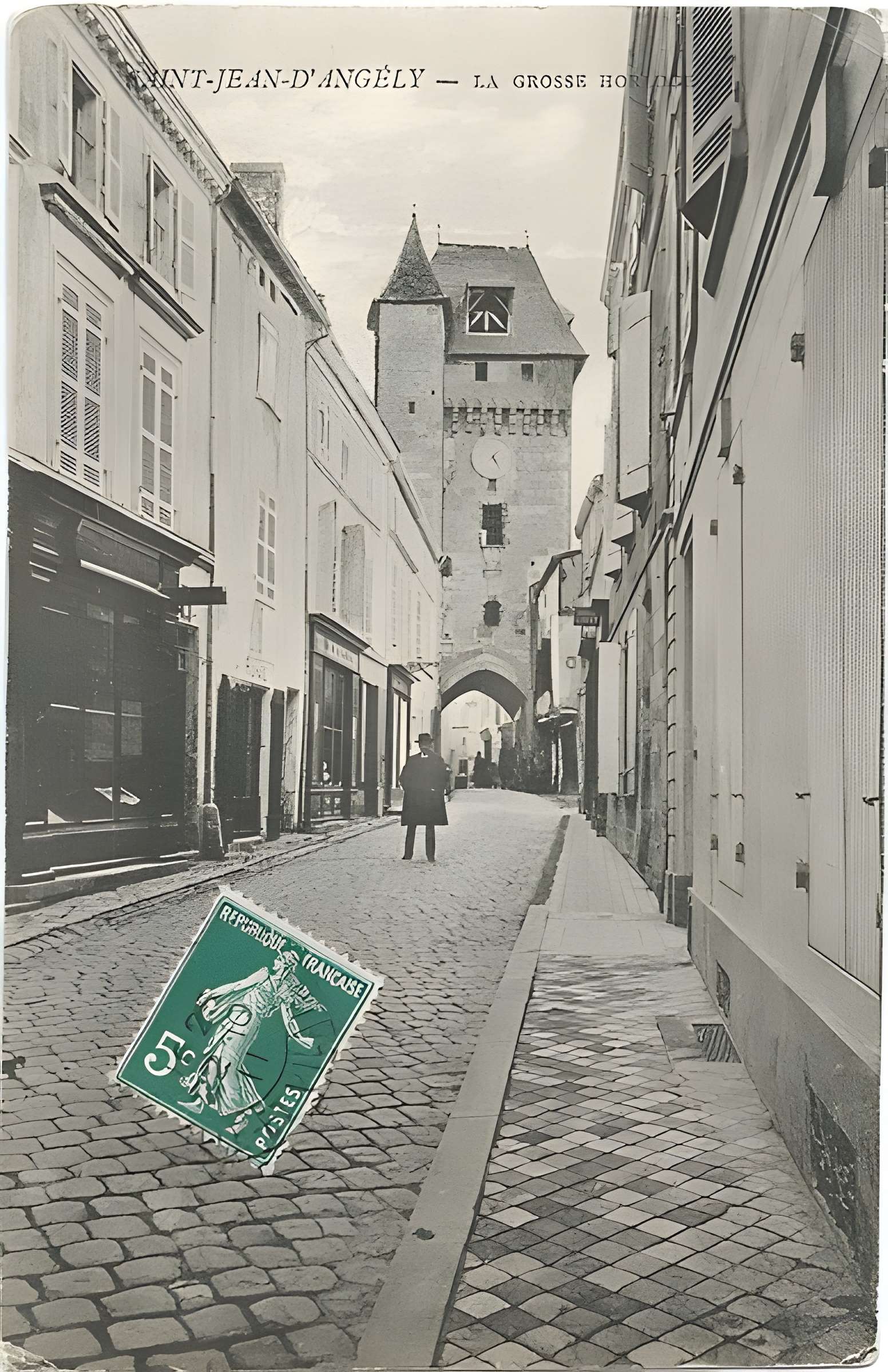 Tour de l'Horloge de Saint-Jean-d'Angély