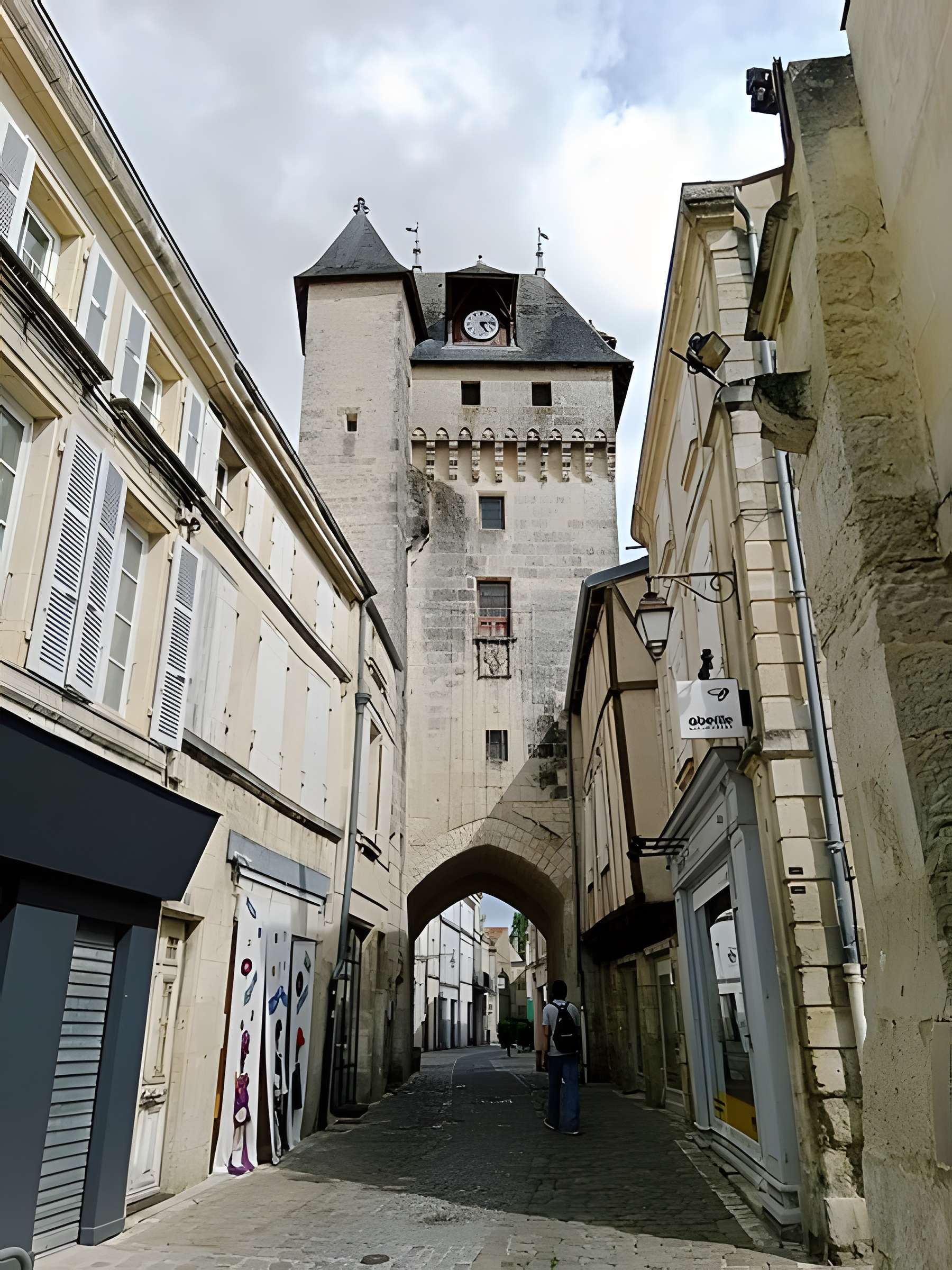 Tour de l'Horloge de Saint-Jean-d'Angély