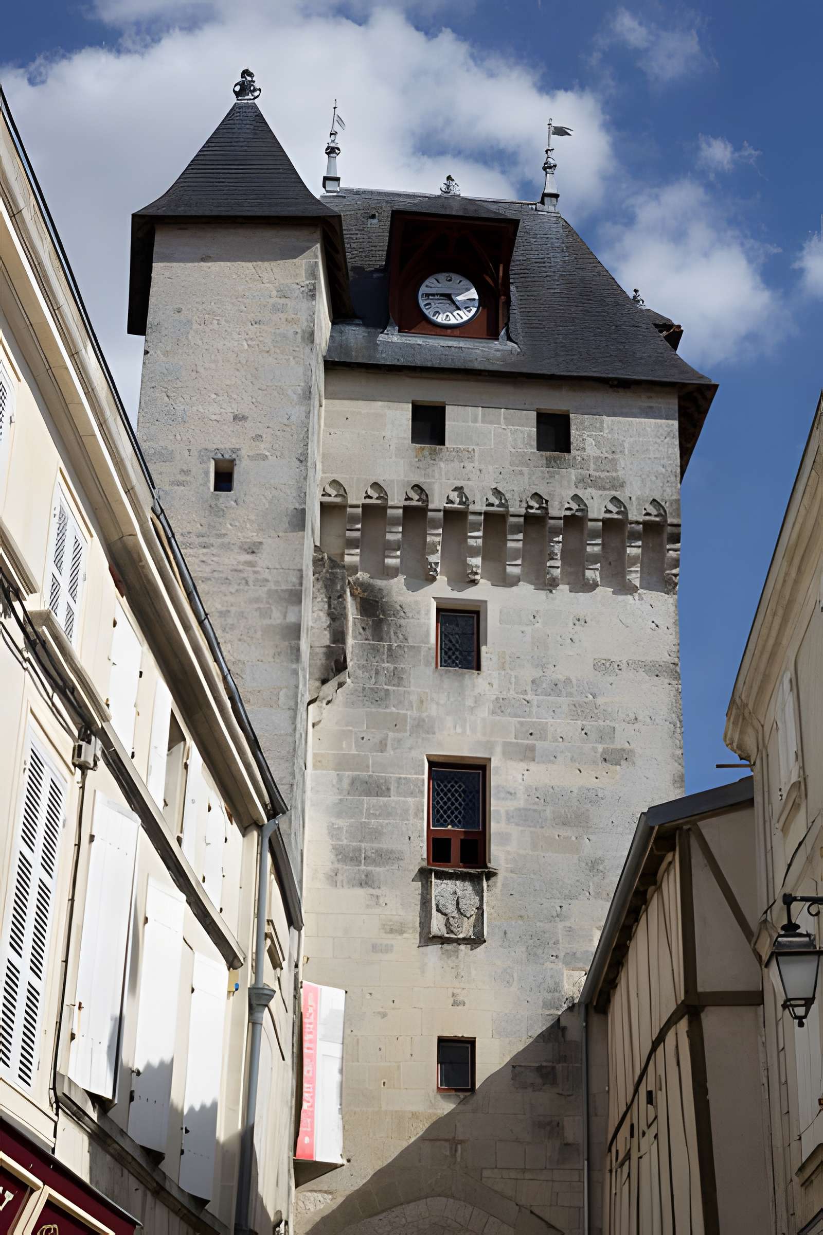 Tour de l'Horloge de Saint-Jean-d'Angély
