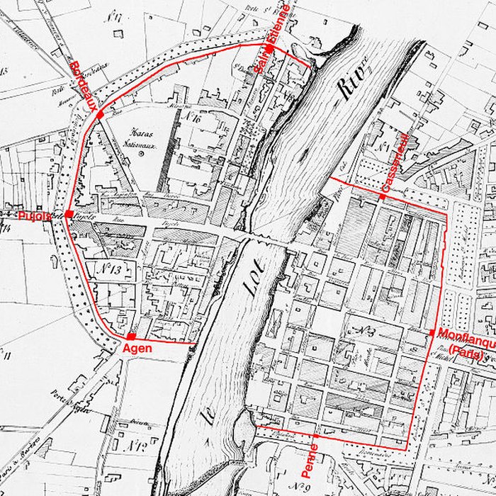 Photo de Tour de Pujols de Villeneuve-sur-Lot