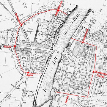 Tour de Pujols de Villeneuve-sur-Lot