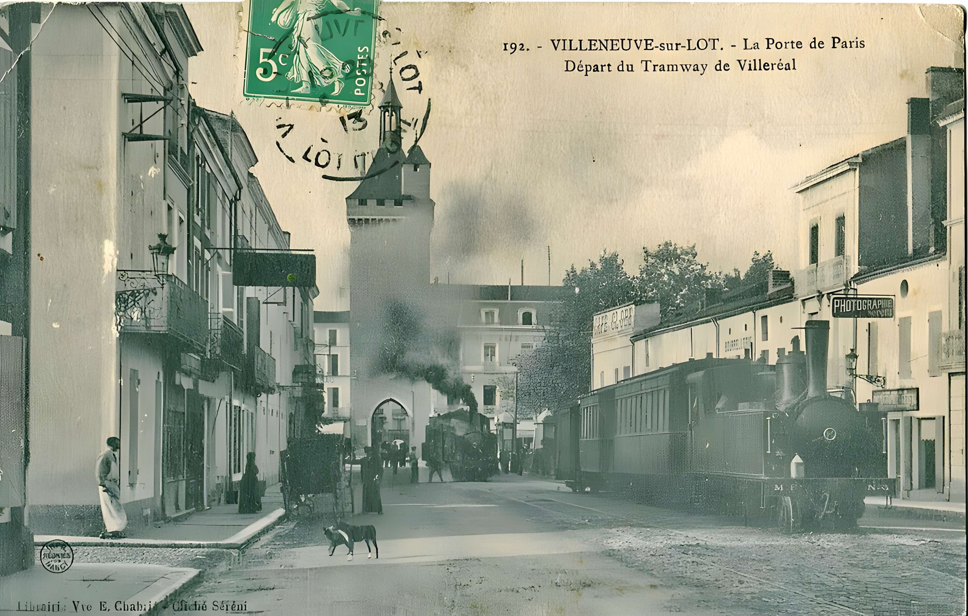 Tour de Pujols de Villeneuve-sur-Lot