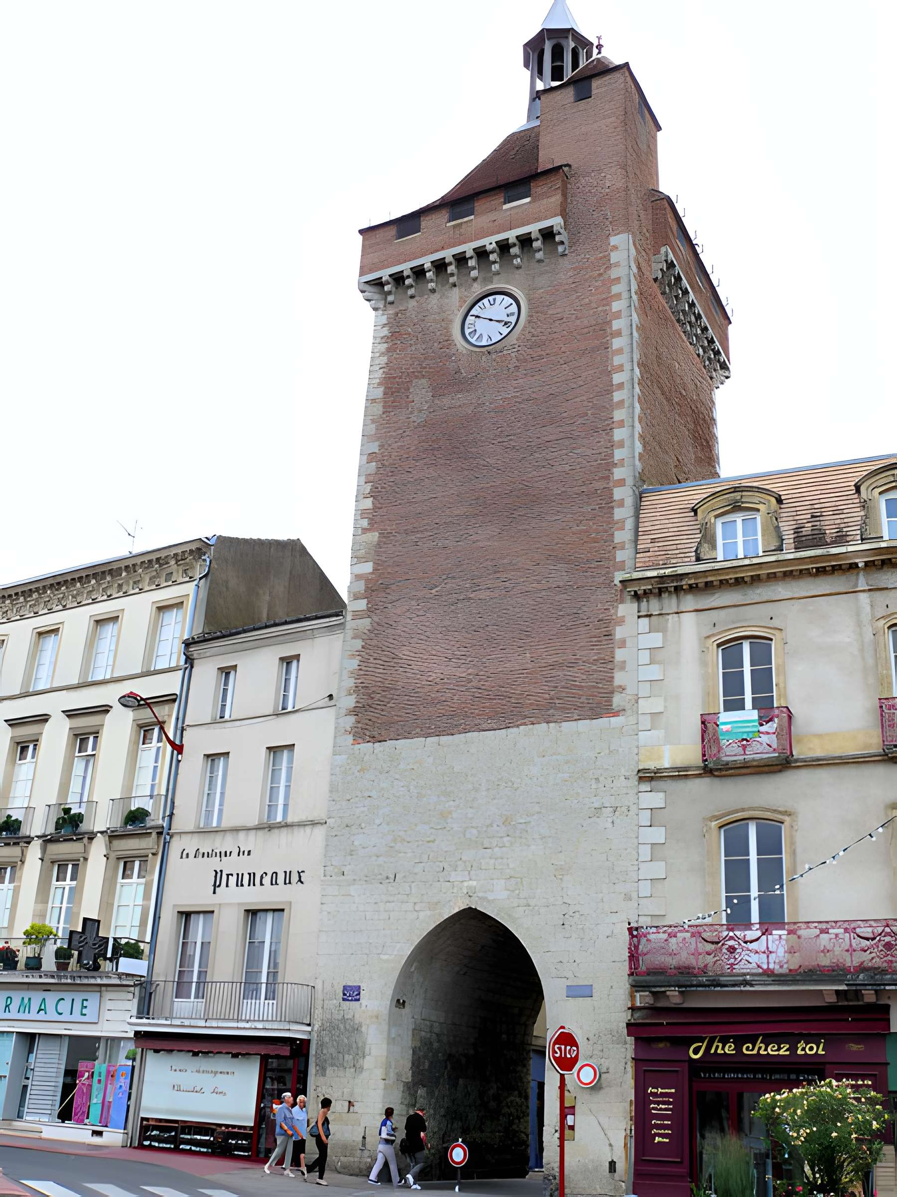 Tour de Pujols de Villeneuve-sur-Lot