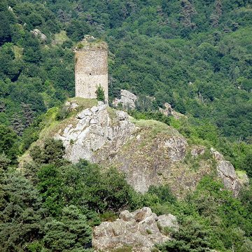 Tour de Rognon de Montaigut-le-Blanc