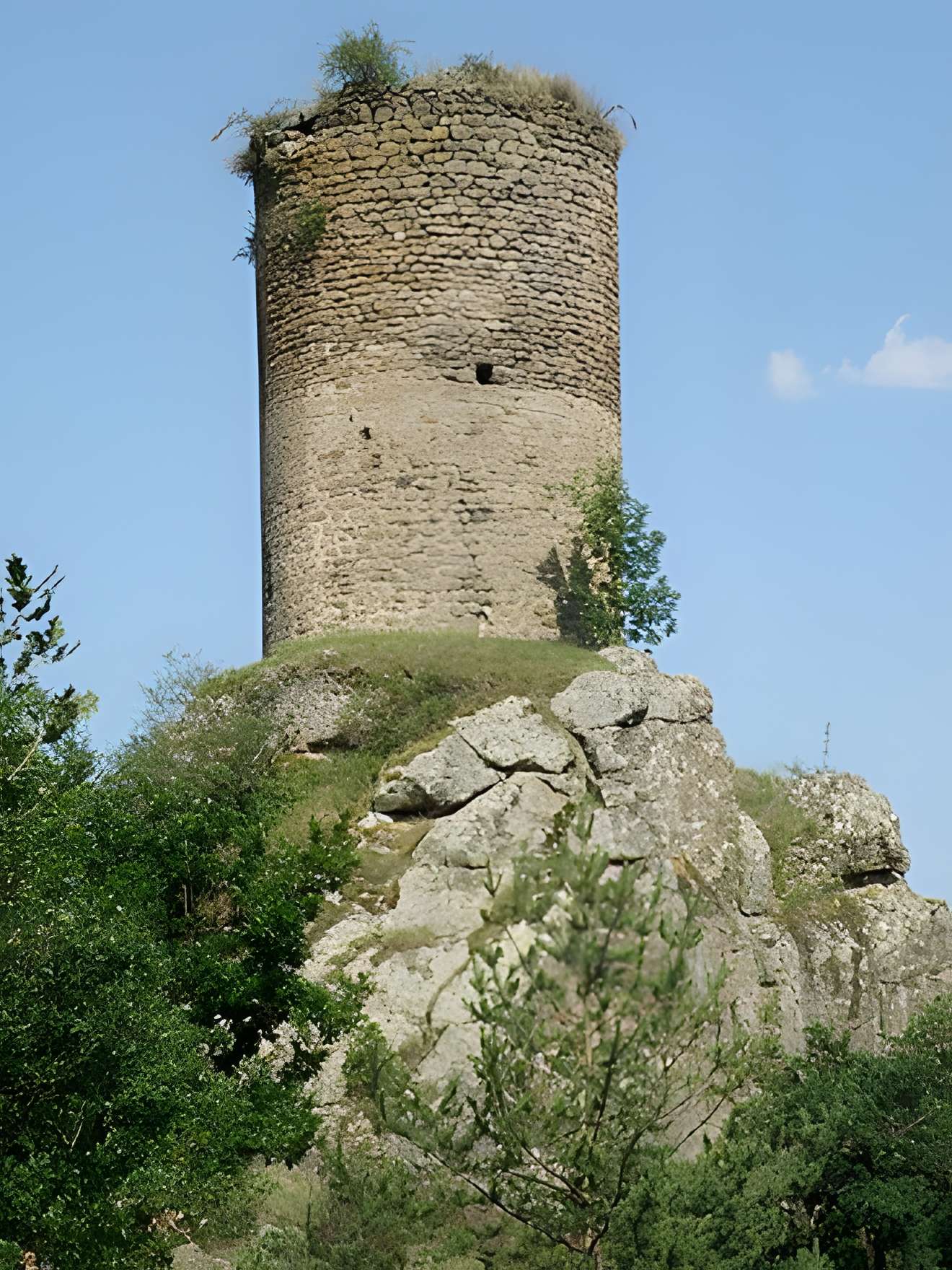Tour de Rognon de Montaigut-le-Blanc 