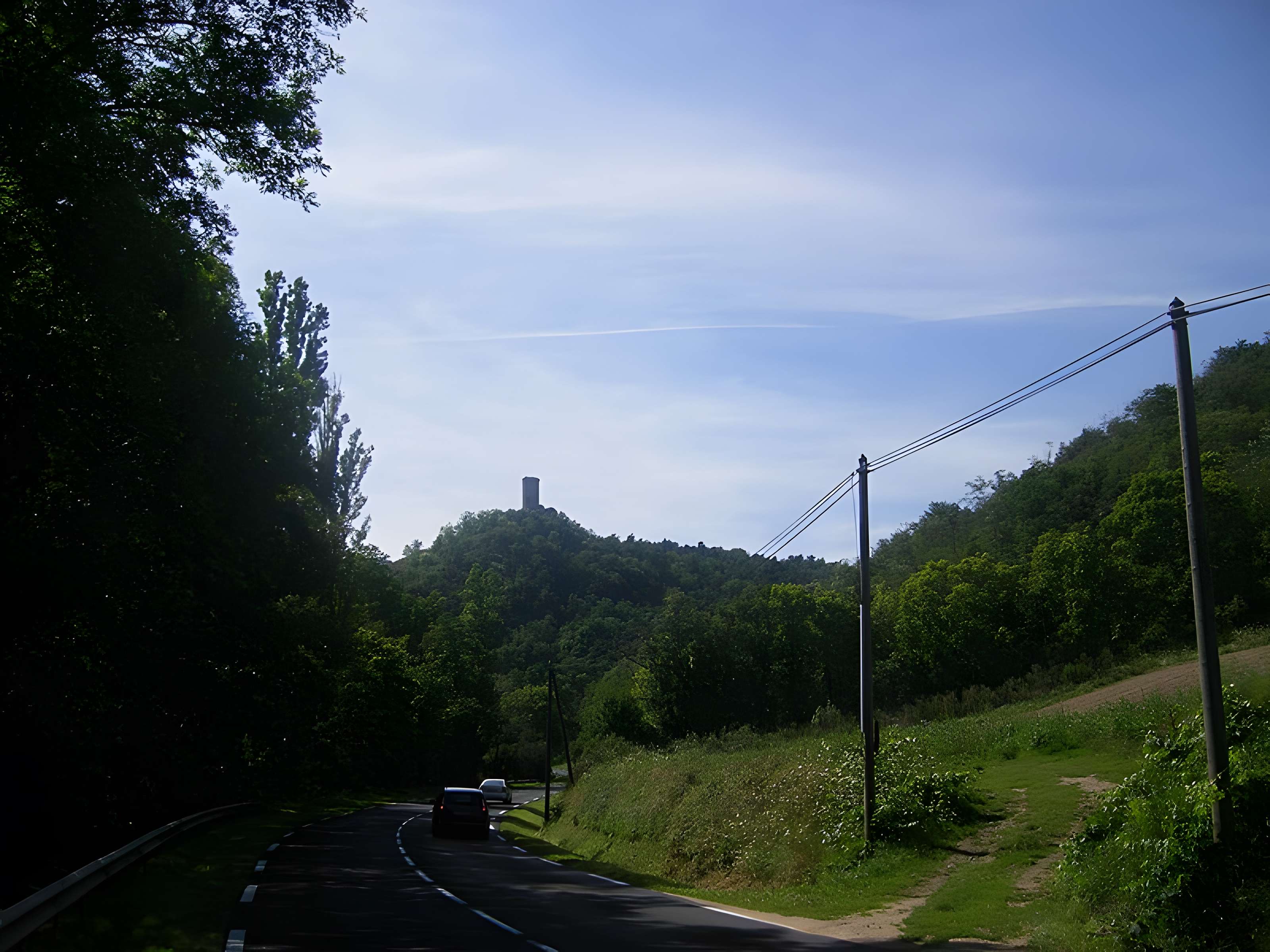 Tour de Rognon de Montaigut-le-Blanc