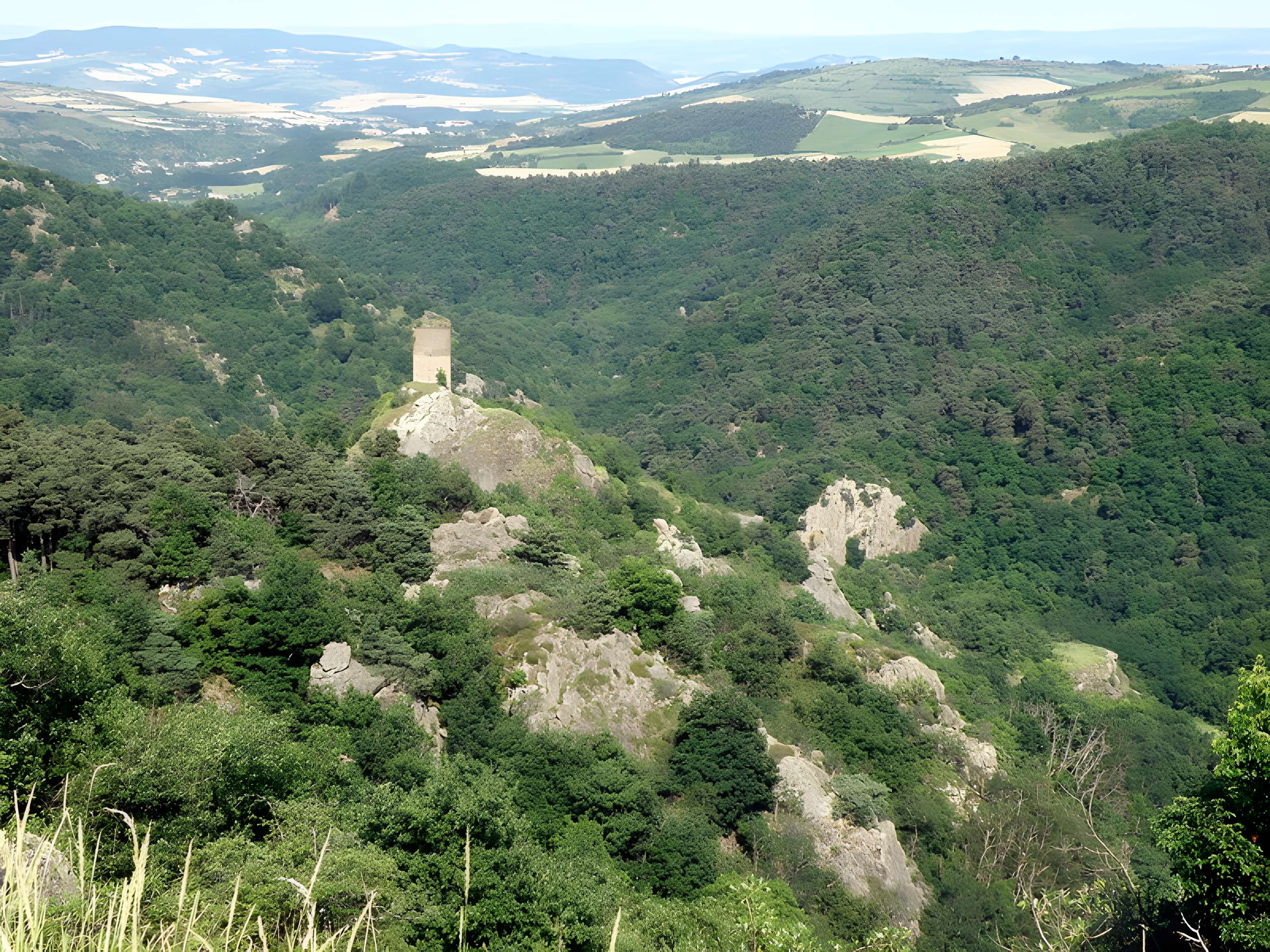 Tour de Rognon de Montaigut-le-Blanc