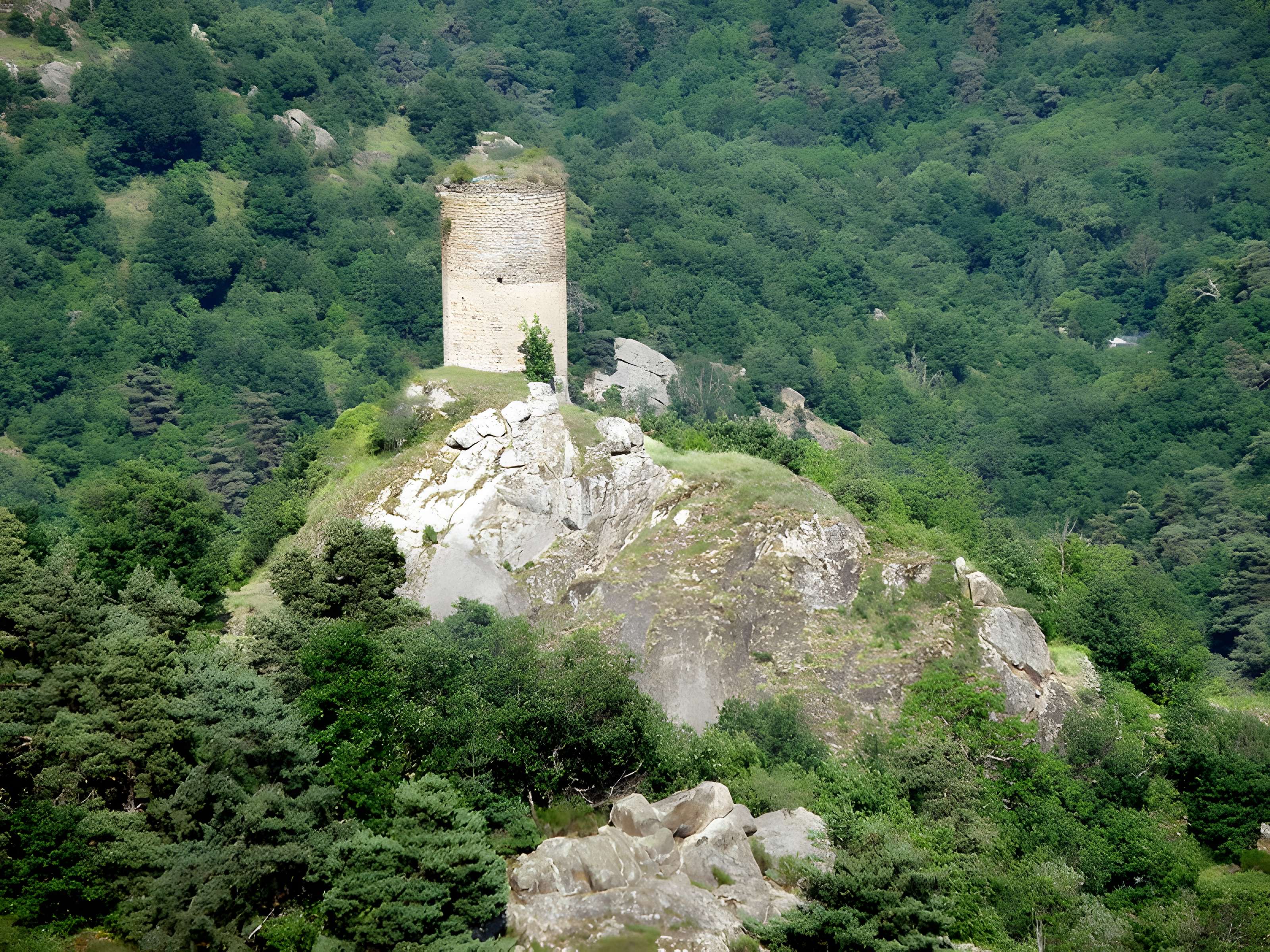 Tour de Rognon de Montaigut-le-Blanc