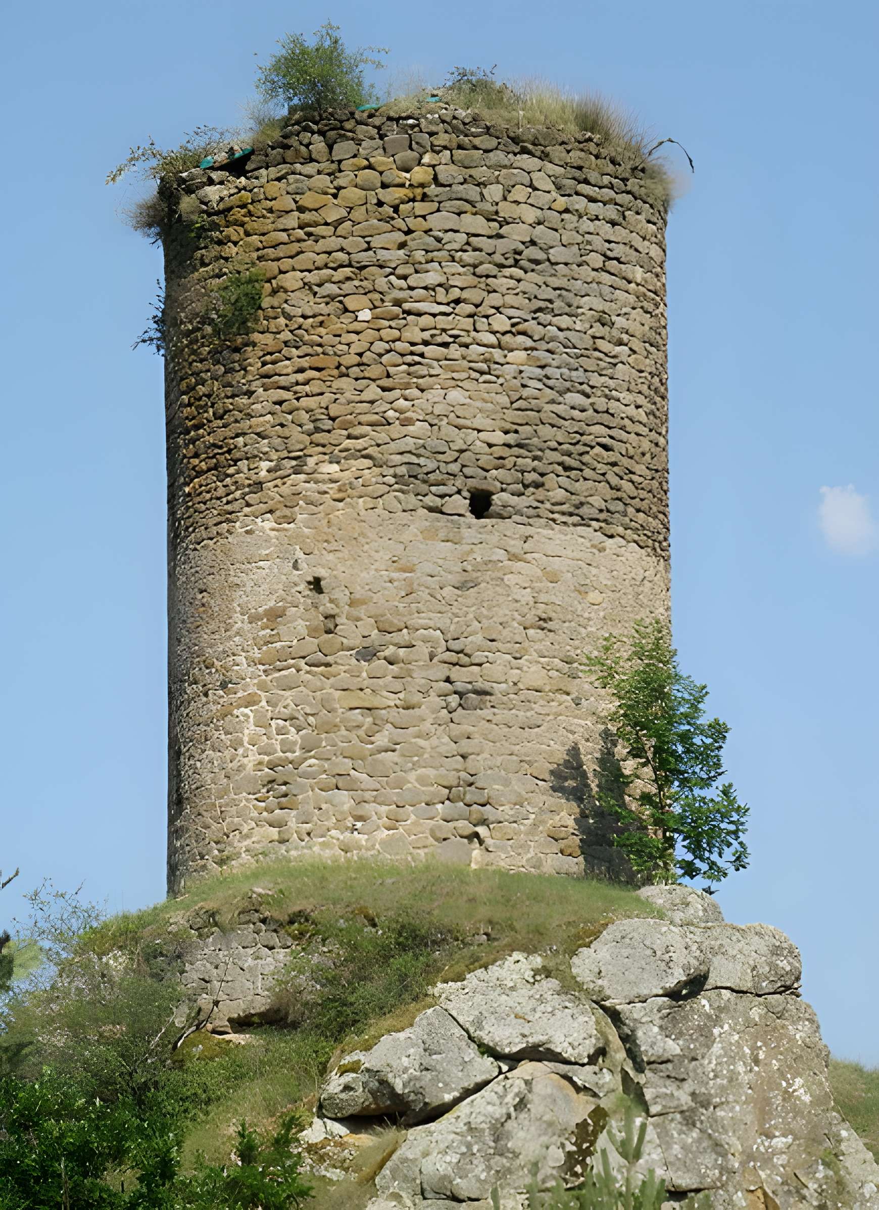 Tour de Rognon de Montaigut-le-Blanc