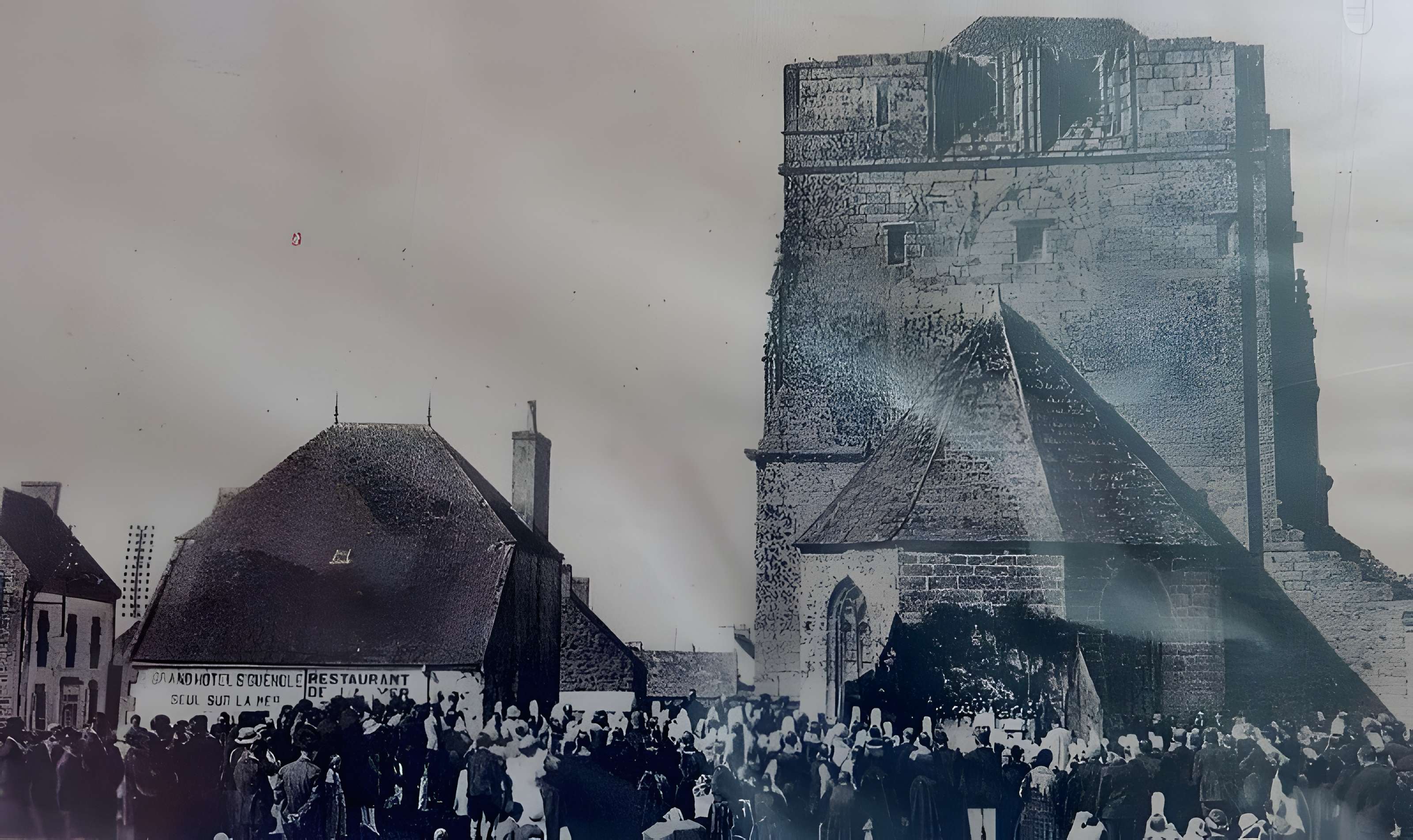 Tour de Saint-Guénolé de Penmarch