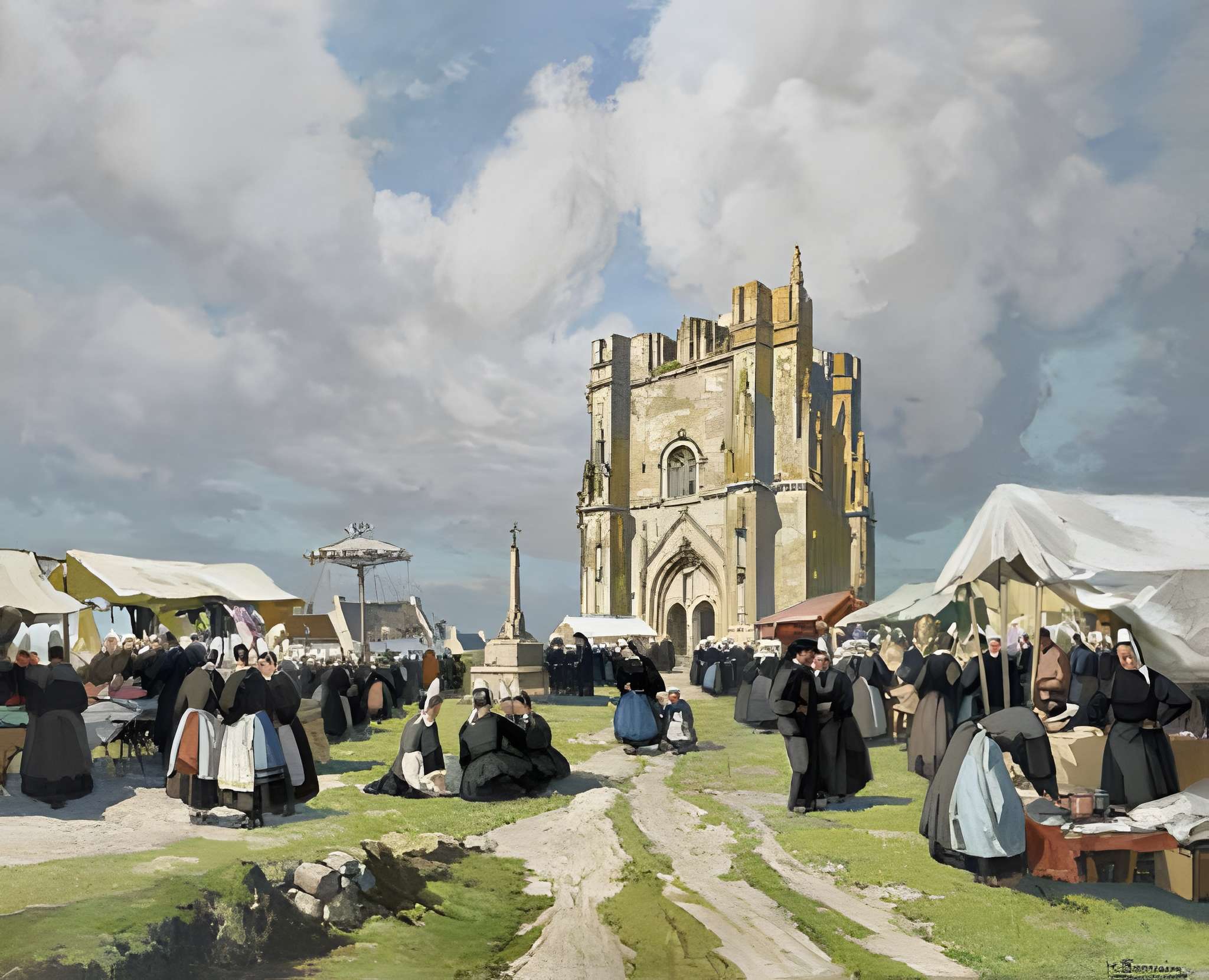 Tour de Saint-Guénolé de Penmarch