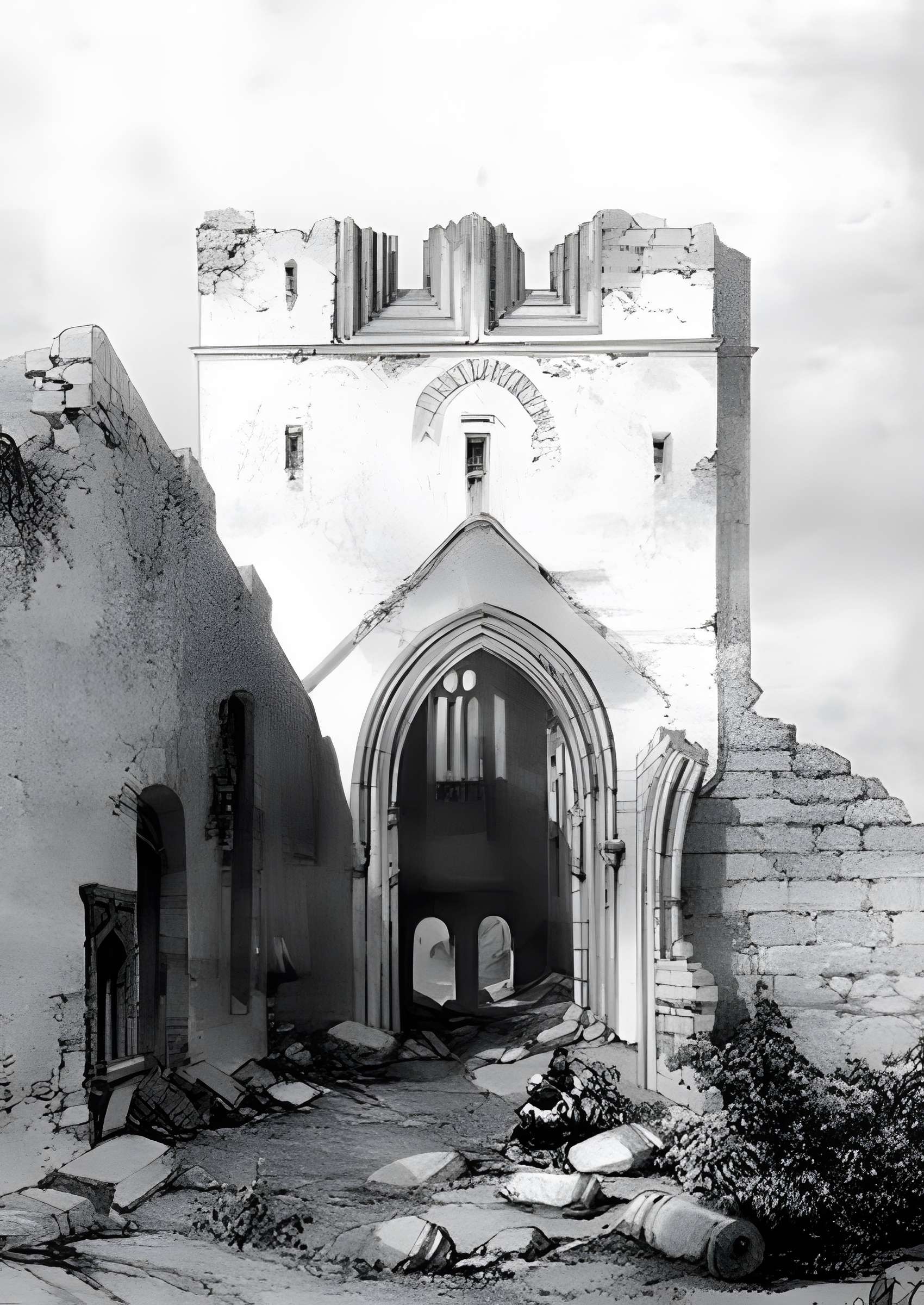 Tour de Saint-Guénolé de Penmarch