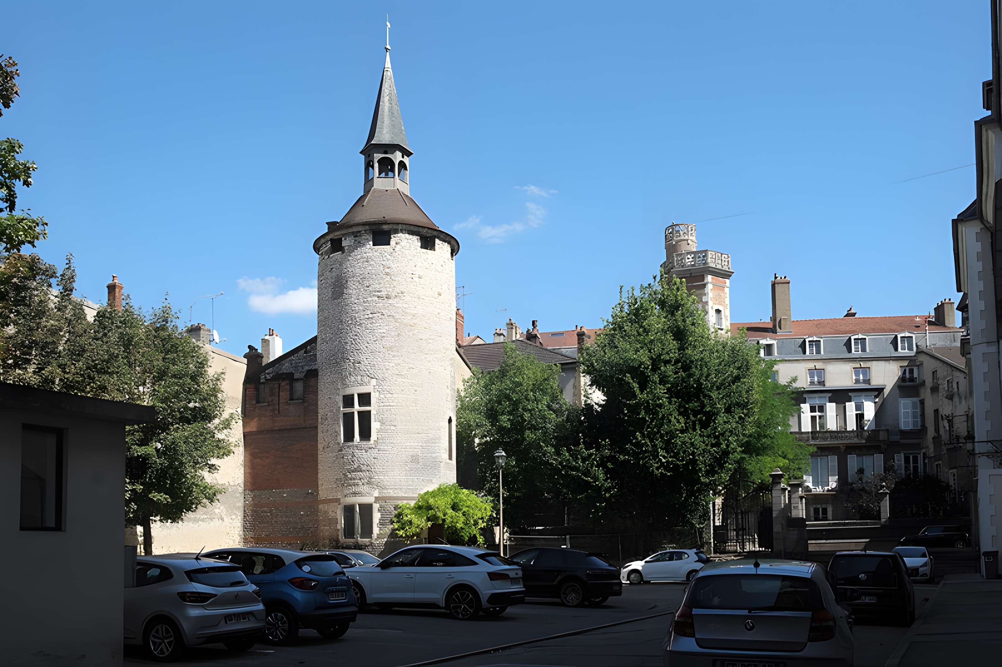 Tour de Saudon de Chalon-sur-Saône