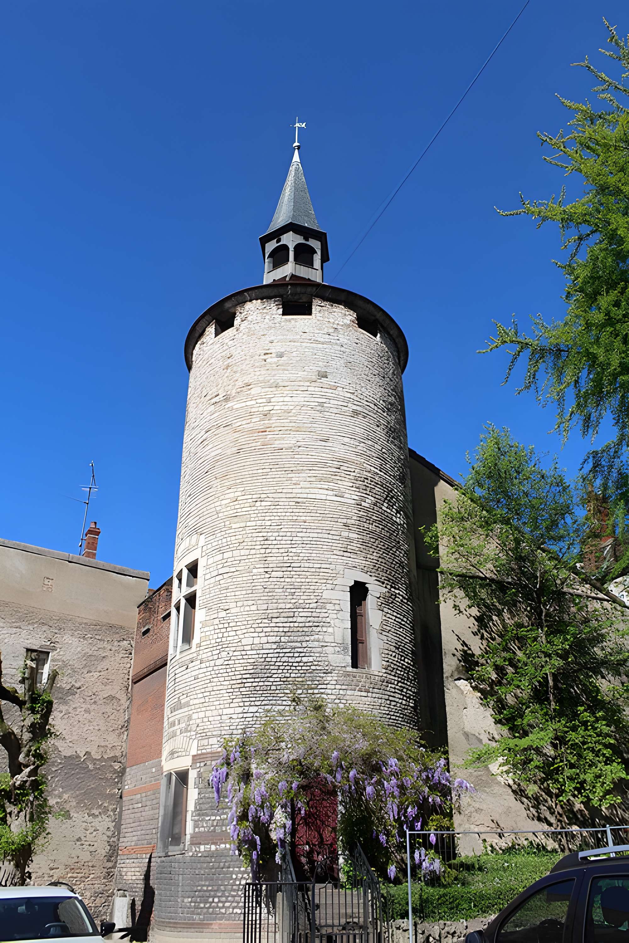 Tour de Saudon de Chalon-sur-Saône