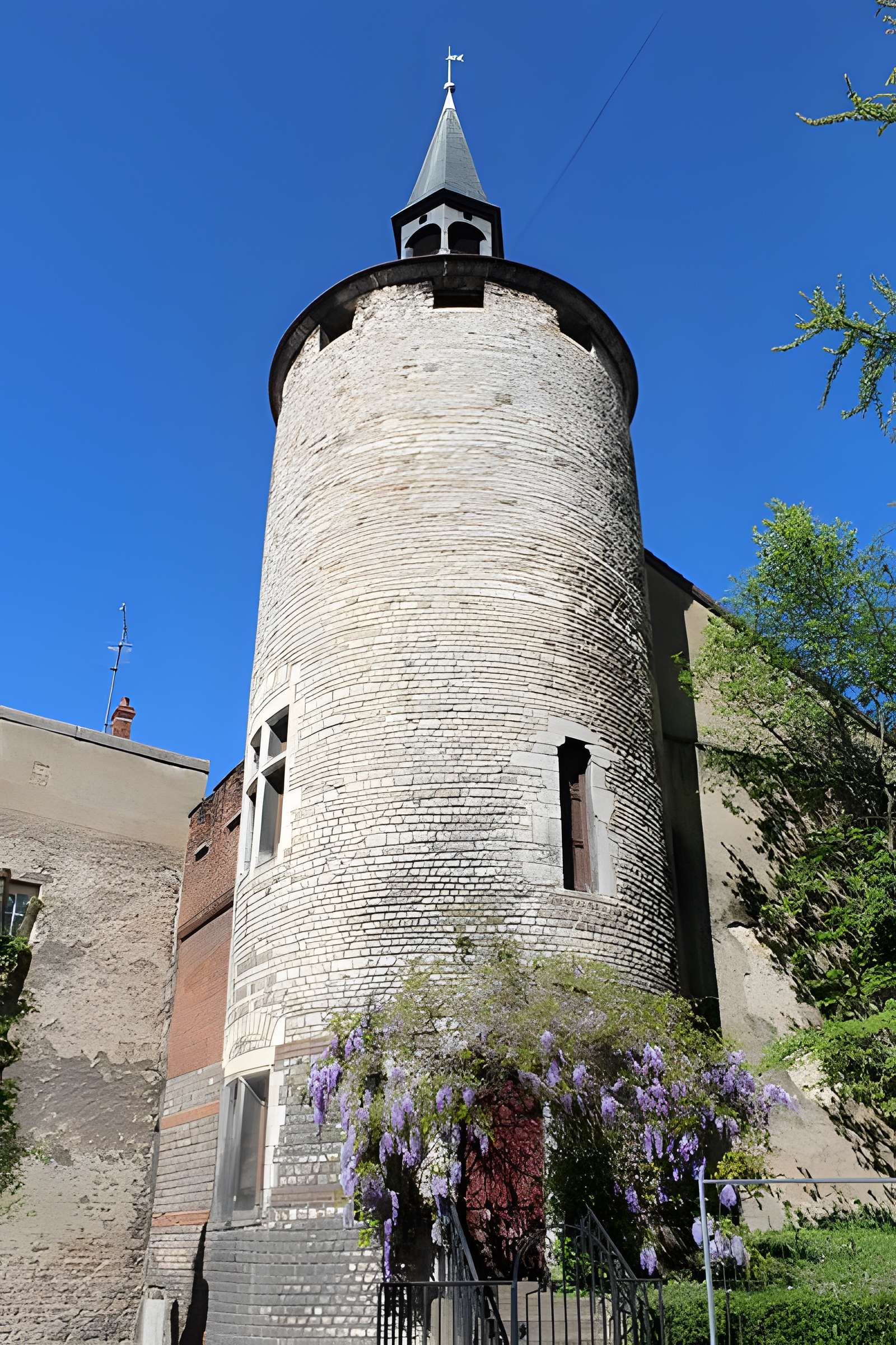 Tour de Saudon de Chalon-sur-Saône