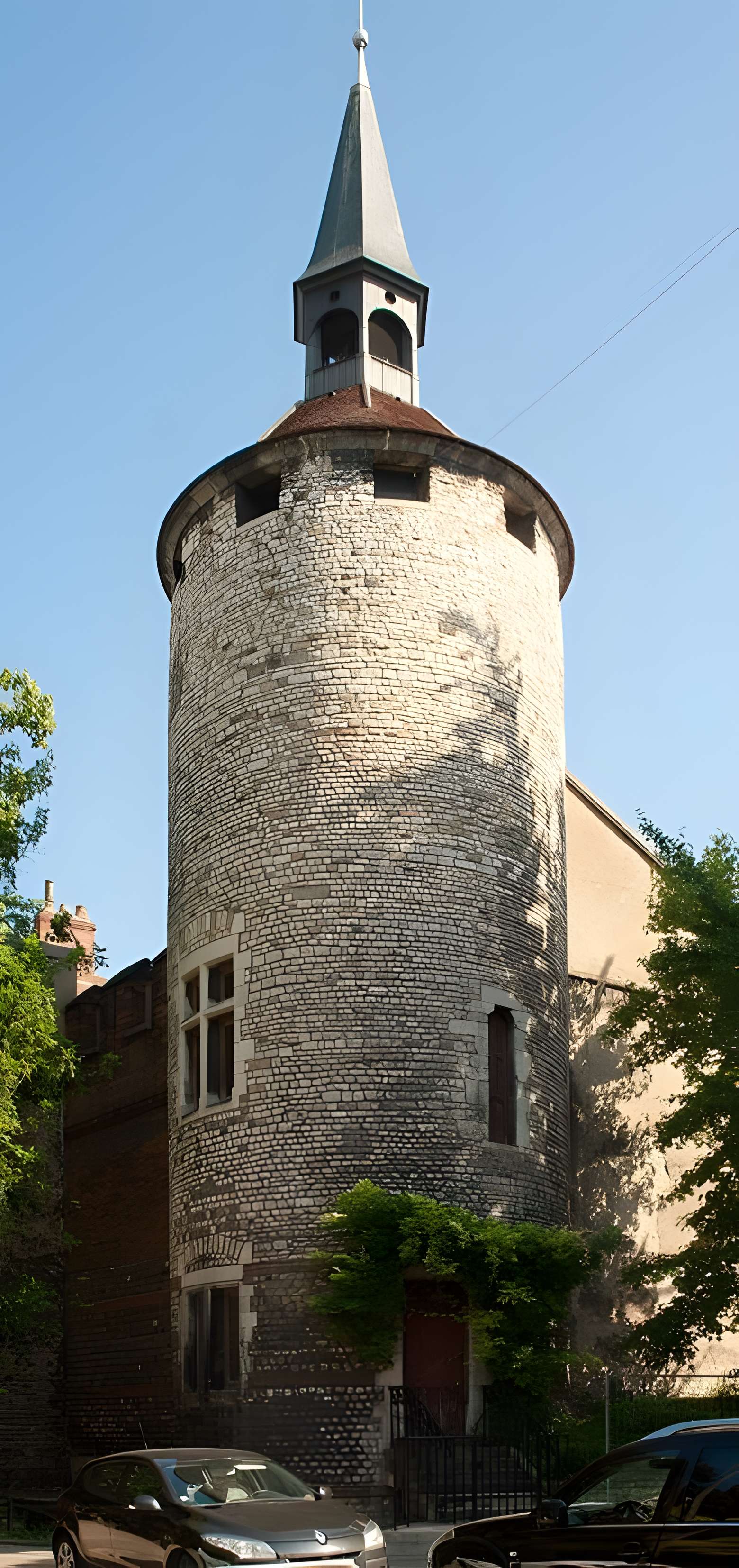 Tour de Saudon de Chalon-sur-Saône 