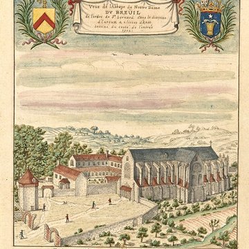 Abbaye du Breuil-Benoît
