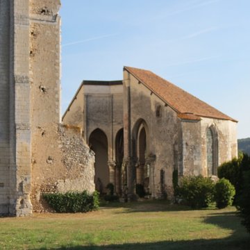 Abbaye du Breuil-Benoît