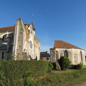 Abbaye du Breuil-Benoît