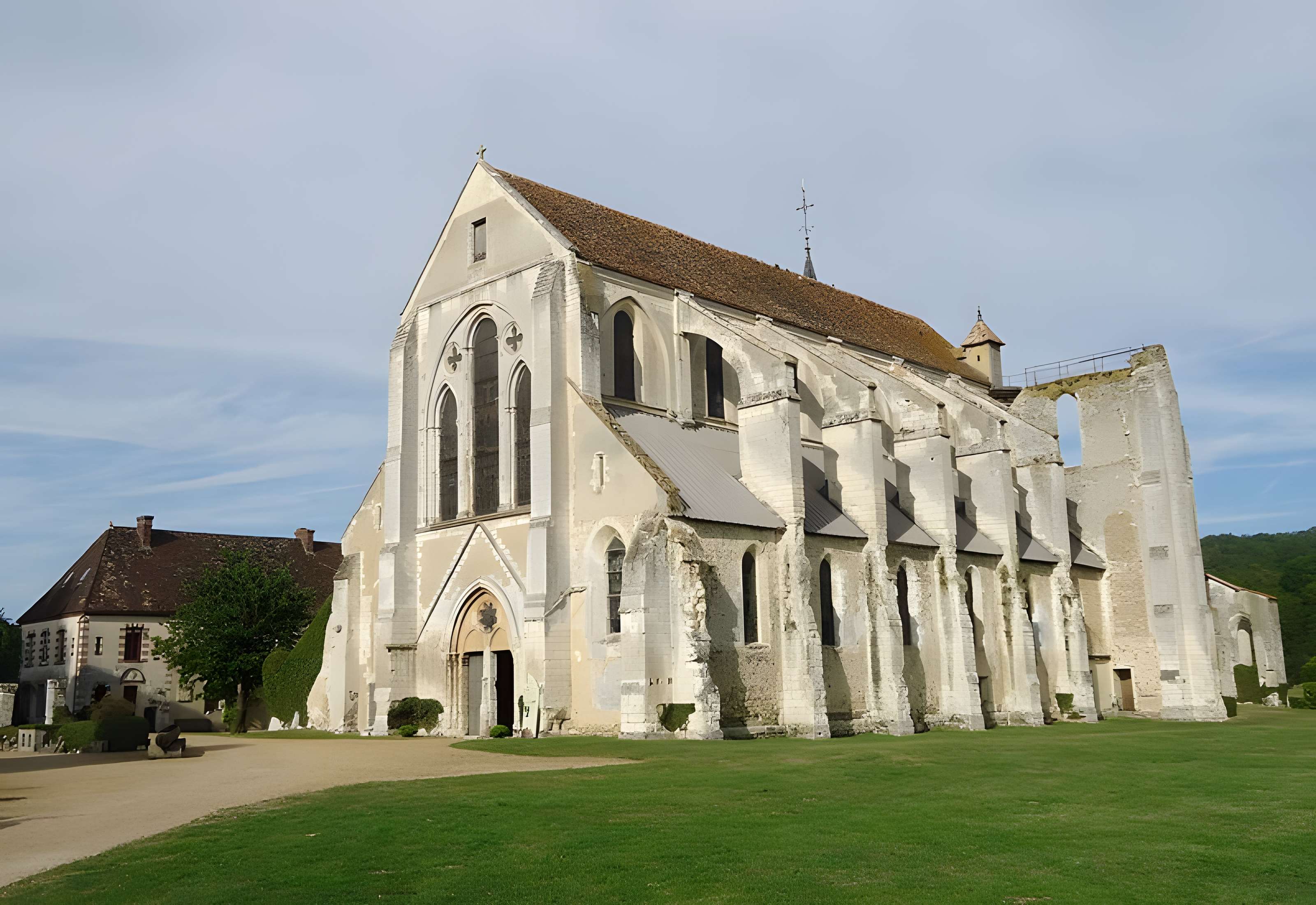 Abbaye du Breuil-Benoît