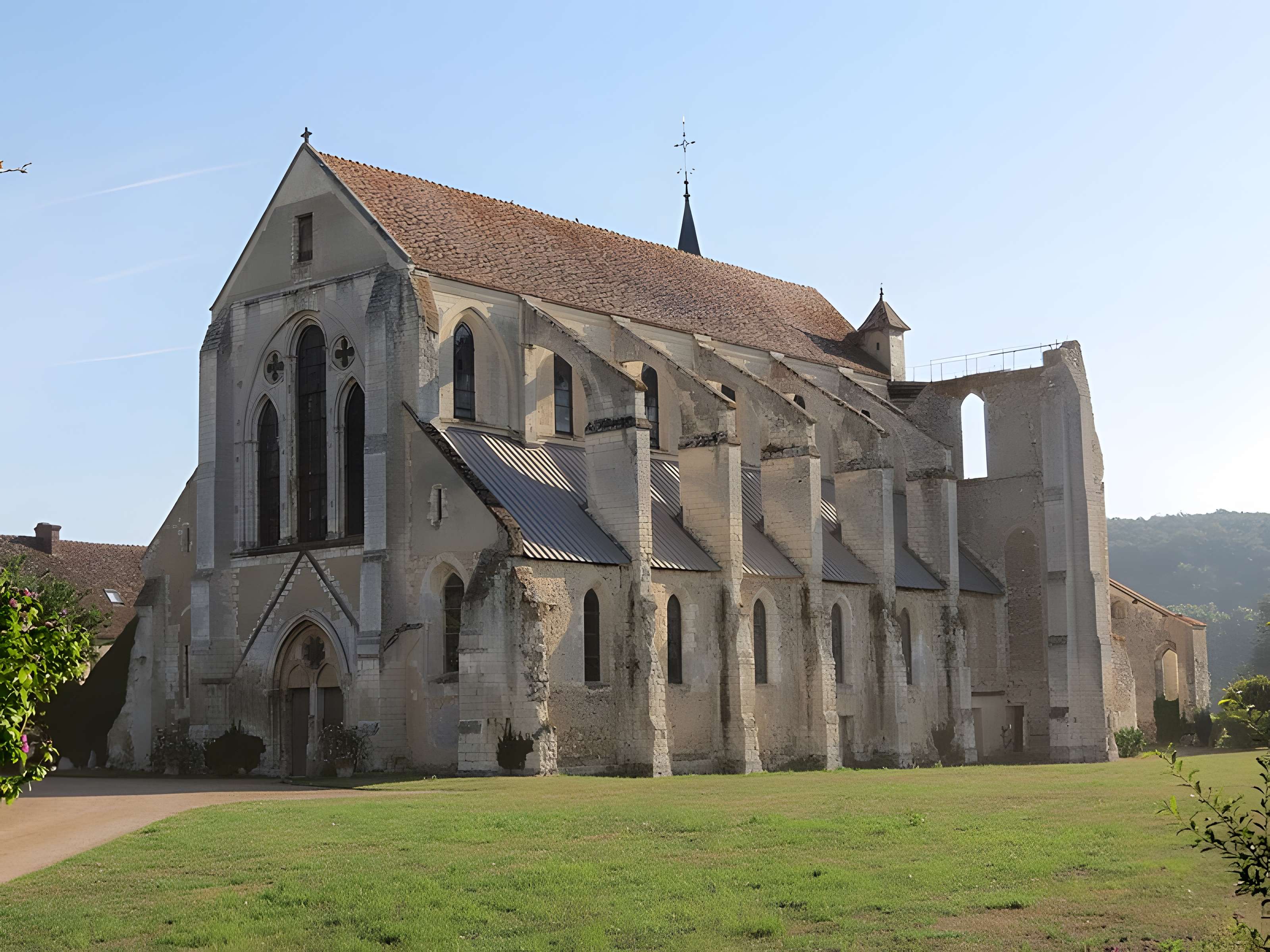 Abbaye du Breuil-Benoît