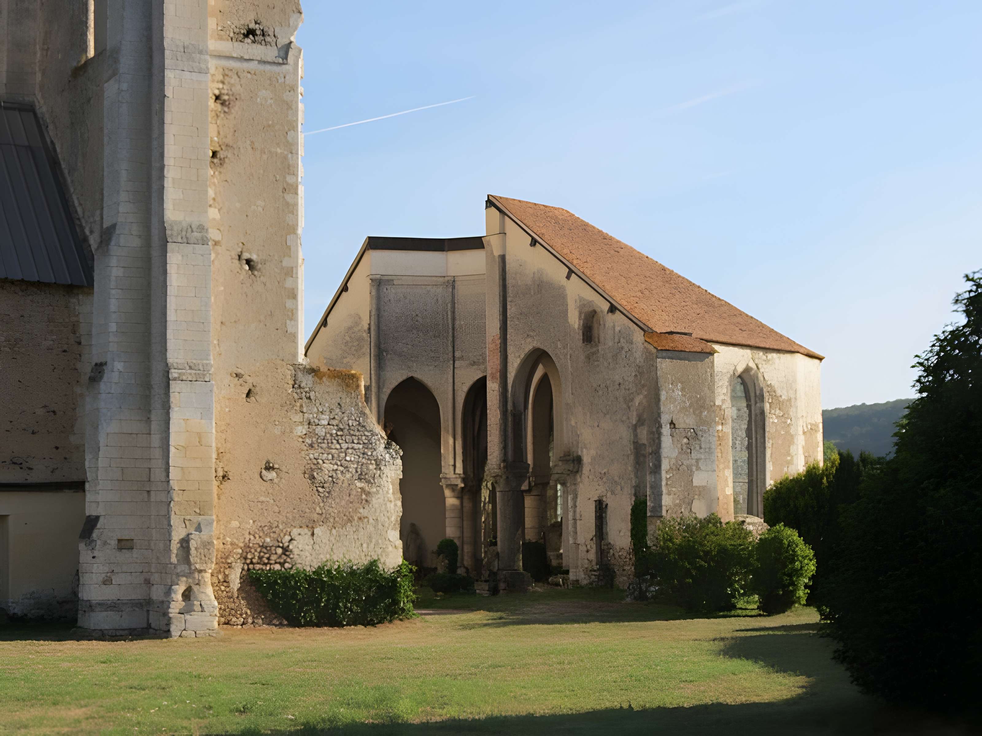 Abbaye du Breuil-Benoît