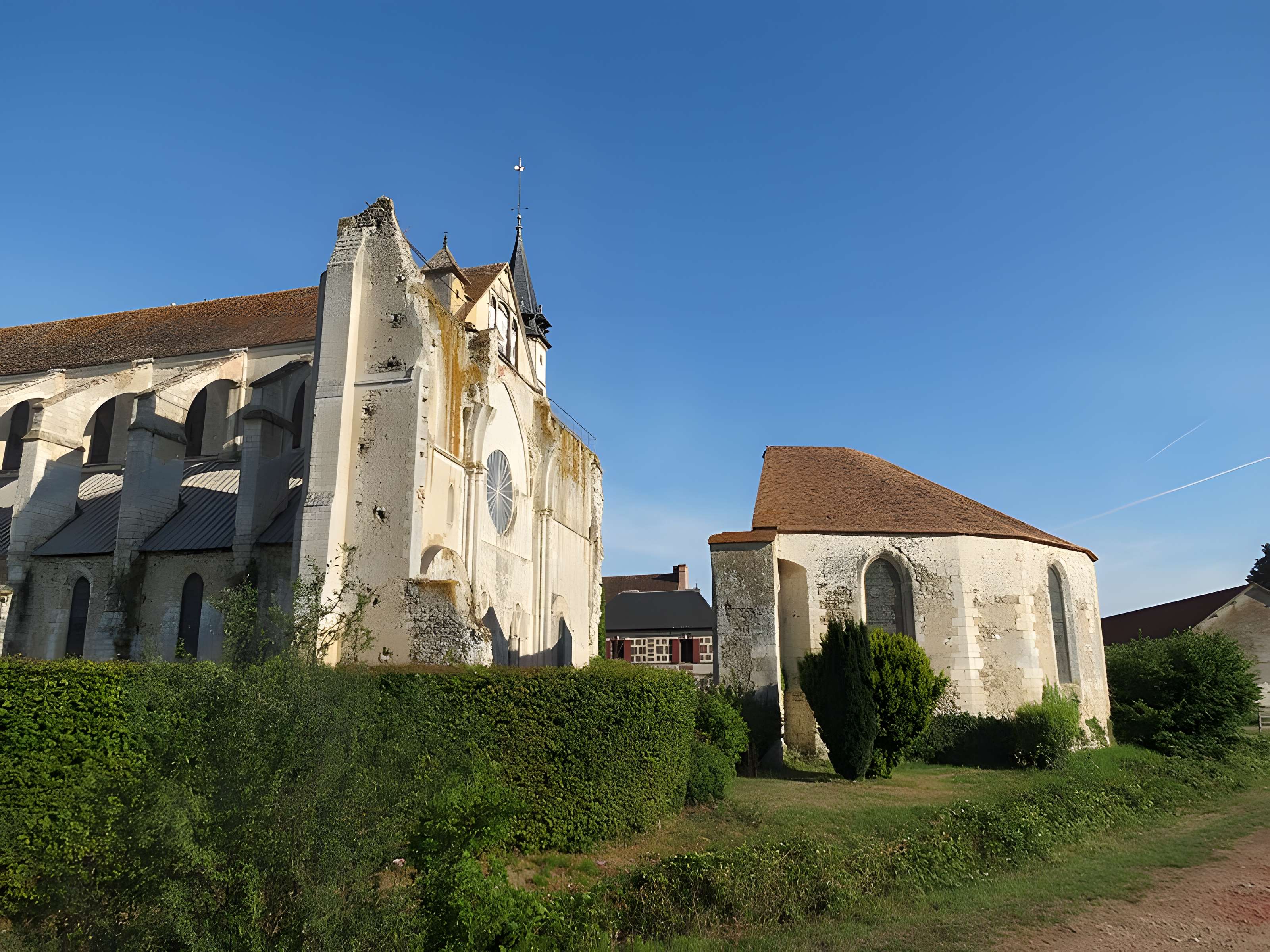 Abbaye du Breuil-Benoît