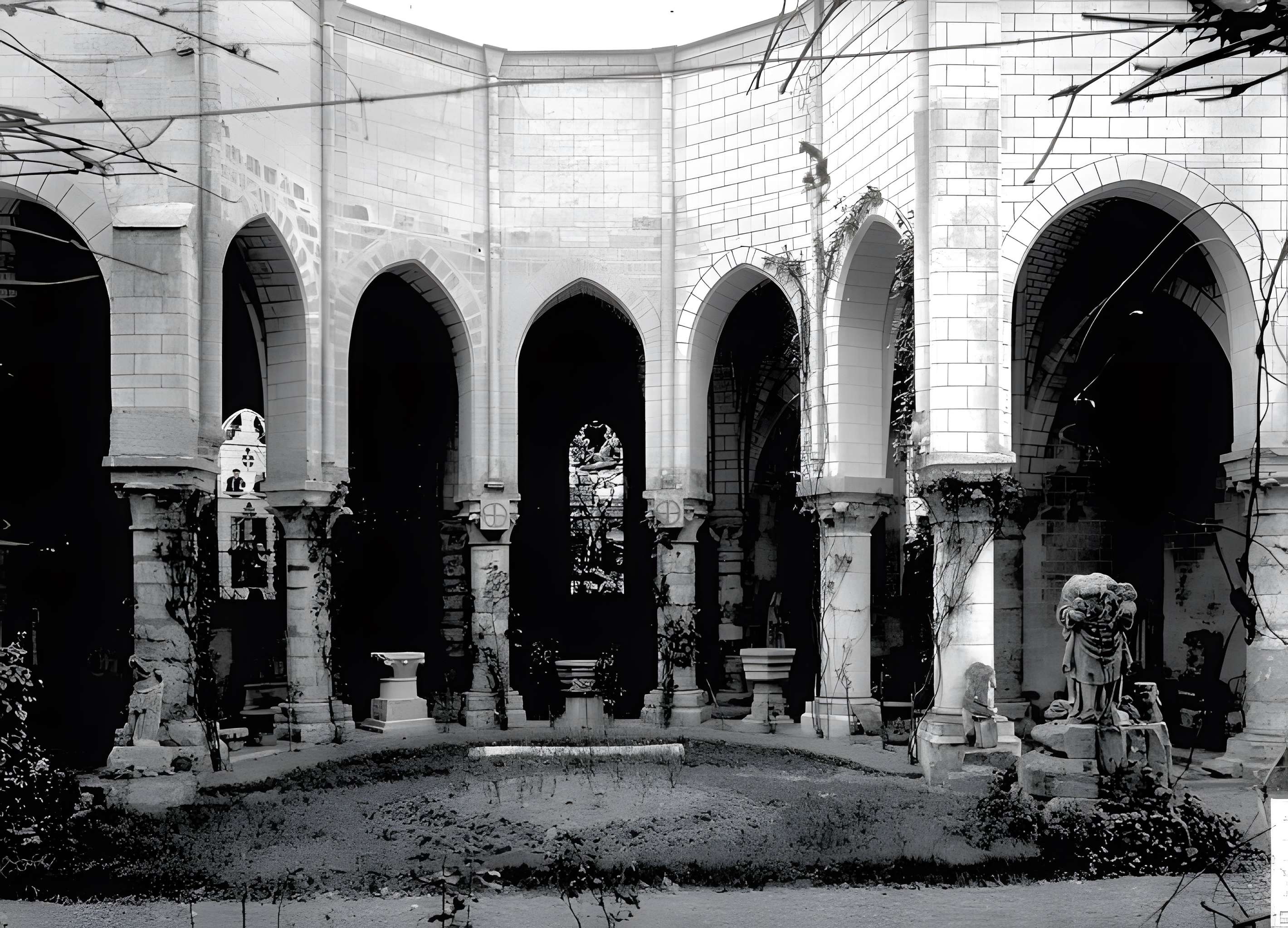 Abbaye du Breuil-Benoît