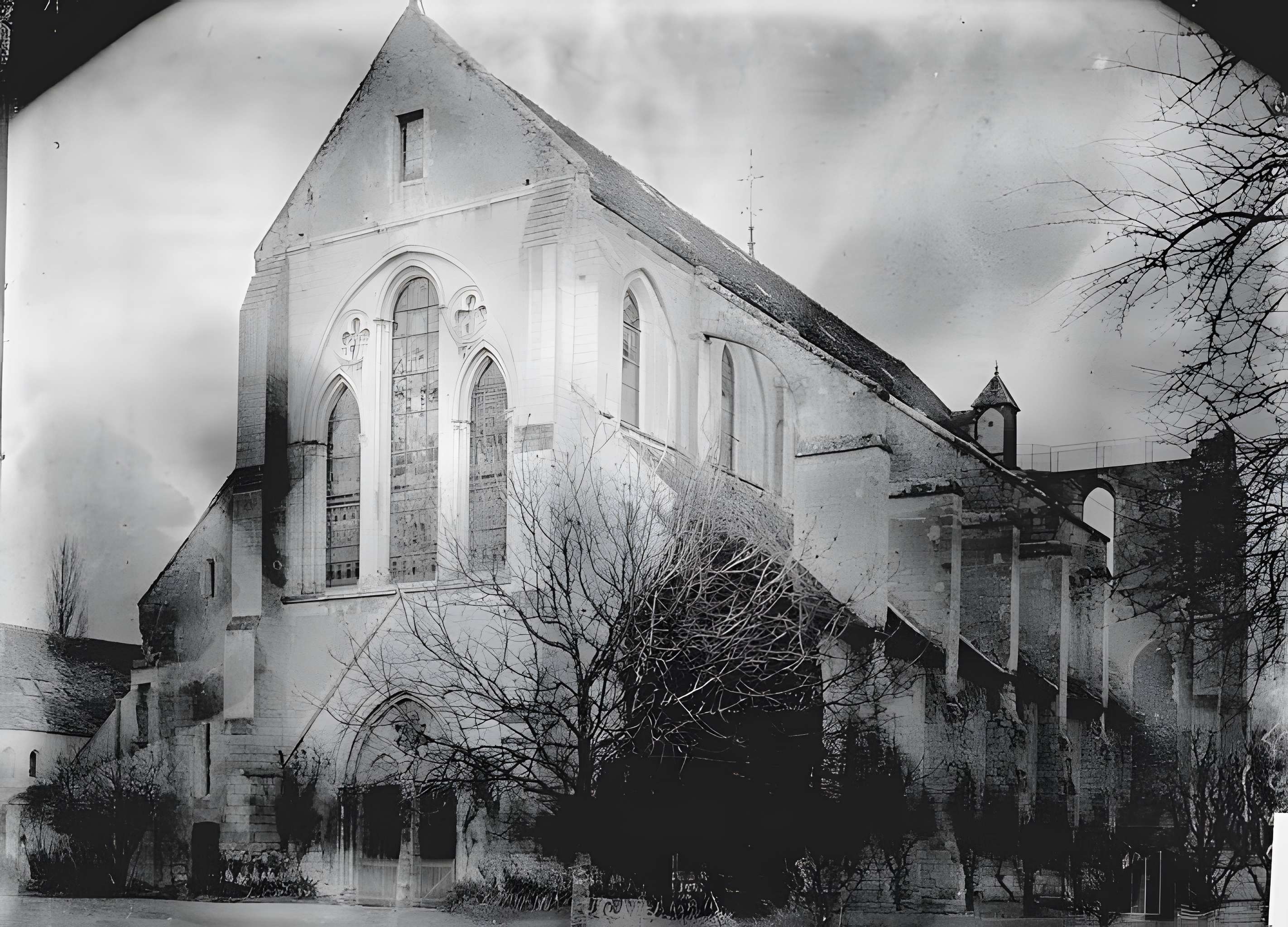 Abbaye du Breuil-Benoît