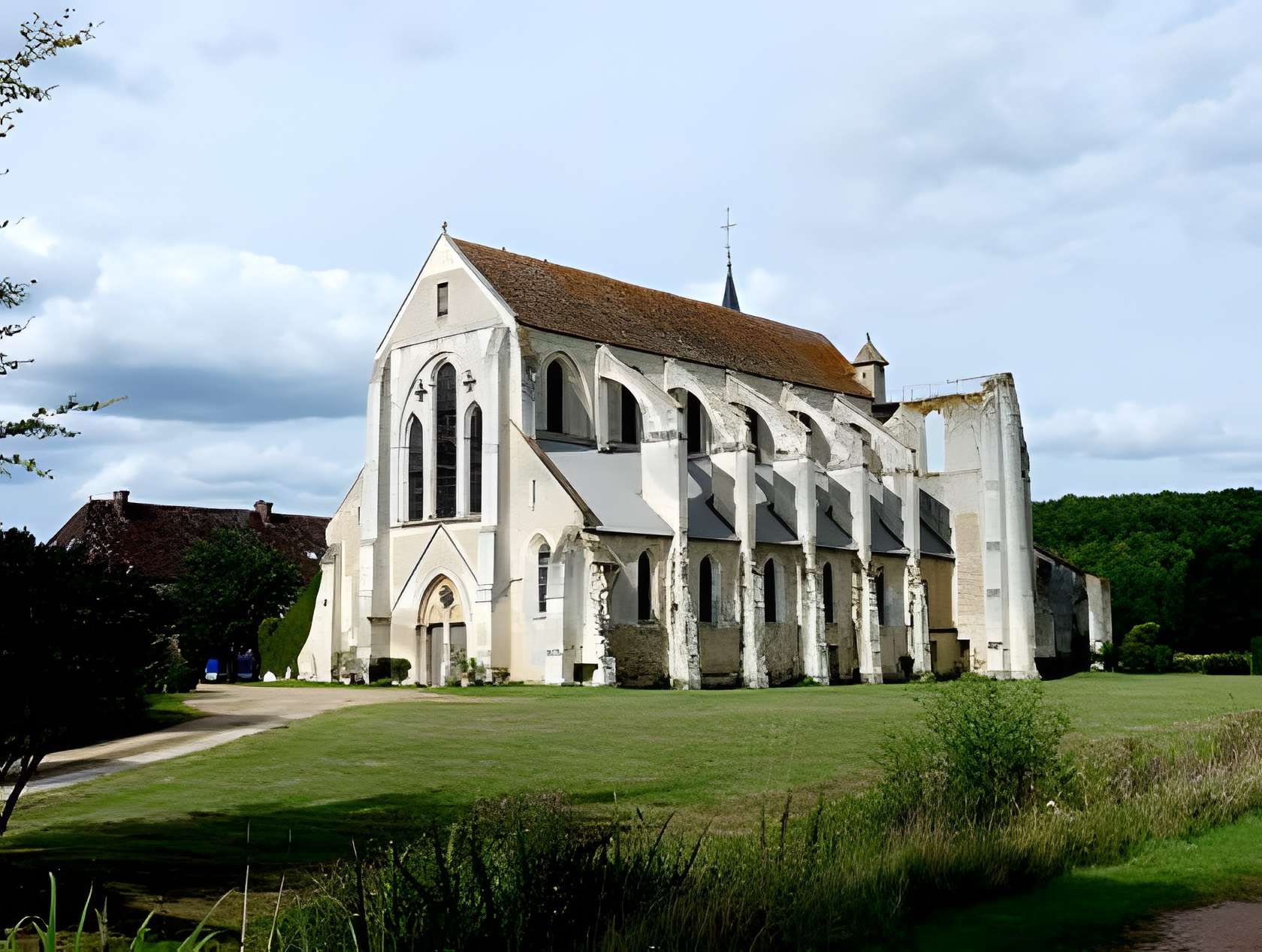 Abbaye du Breuil-Benoît 