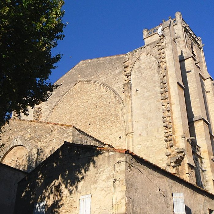 Photo de Collégiale Saint-Étienne de Capestang