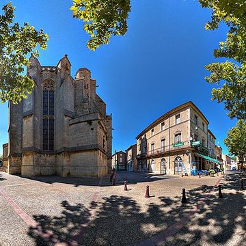Collégiale Saint-Étienne de Capestang