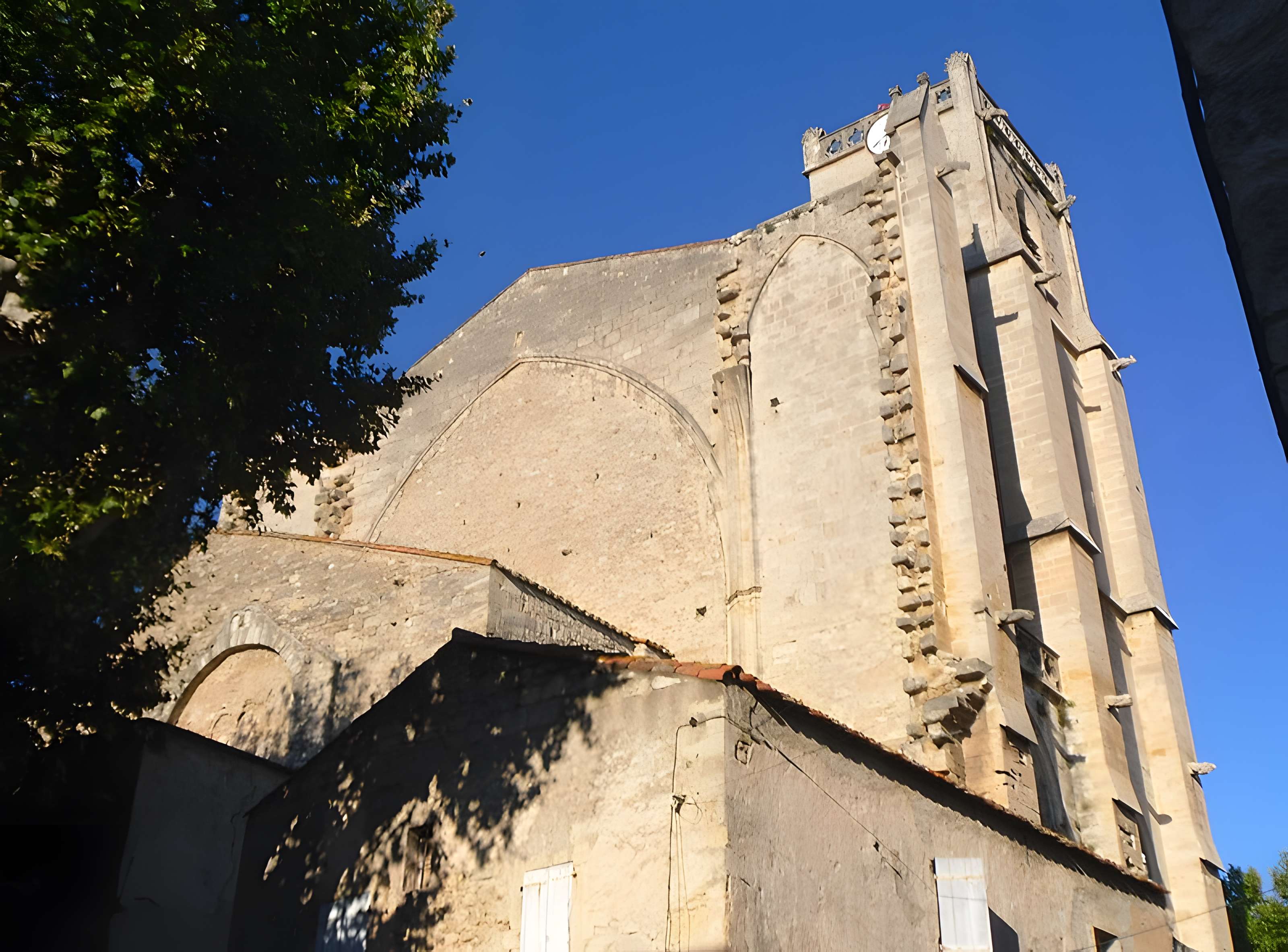 Collégiale Saint-Étienne de Capestang