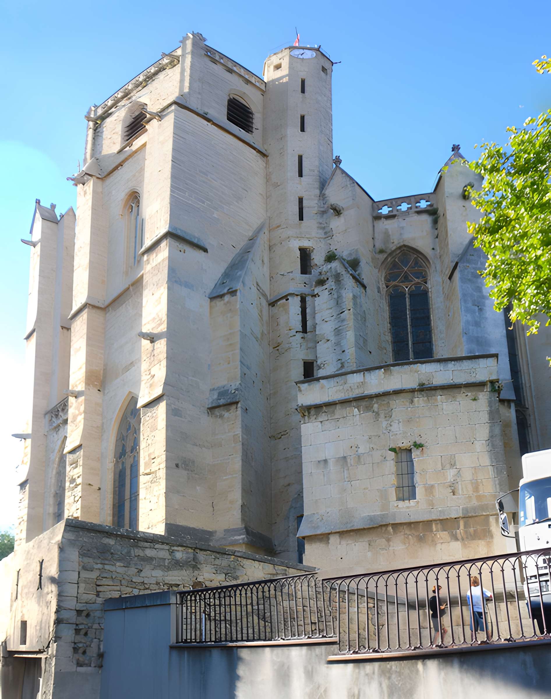 Collégiale Saint-Étienne de Capestang