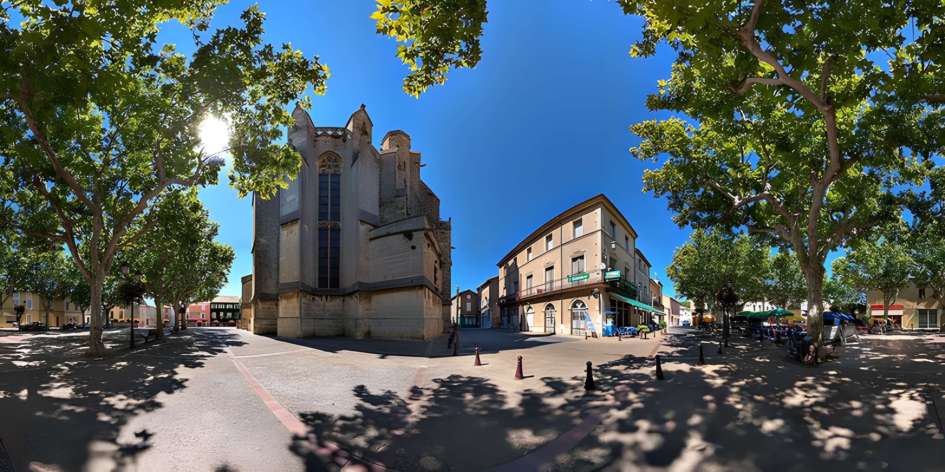 Collégiale Saint-Étienne de Capestang