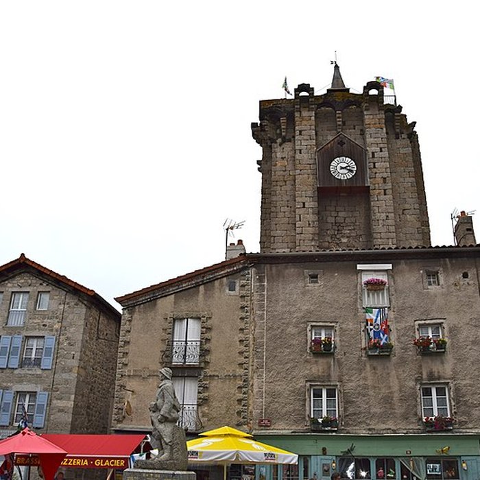 Photo de Tour des Anglais de Saugues