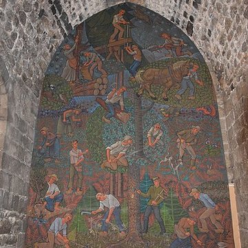 Tour des Anglais de Saugues