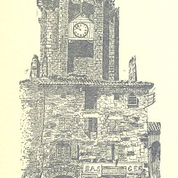 Tour des Anglais de Saugues