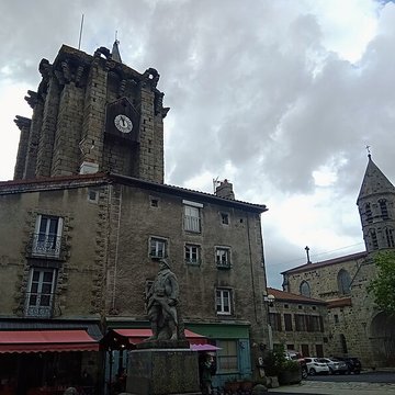 Tour des Anglais de Saugues