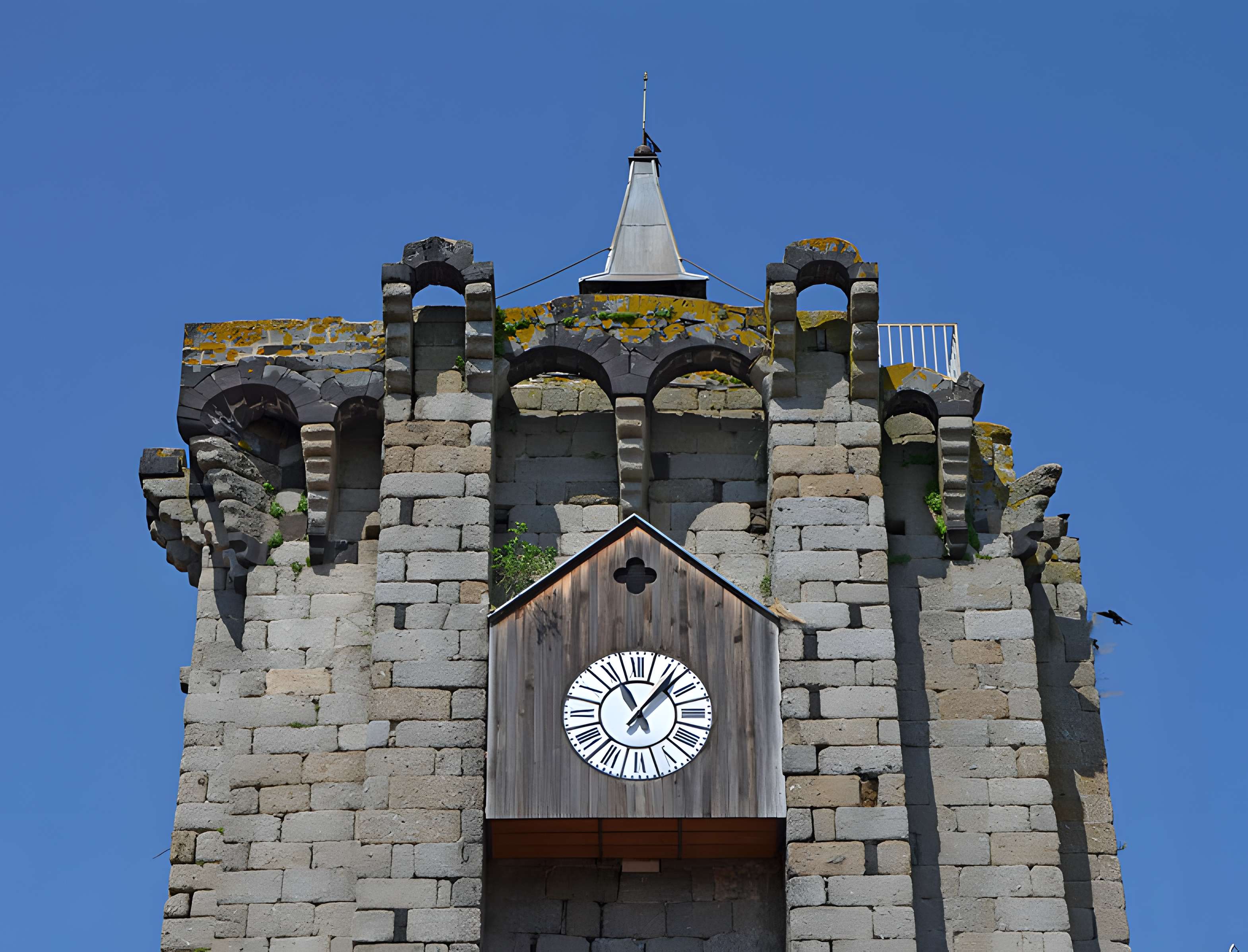 Tour des Anglais de Saugues